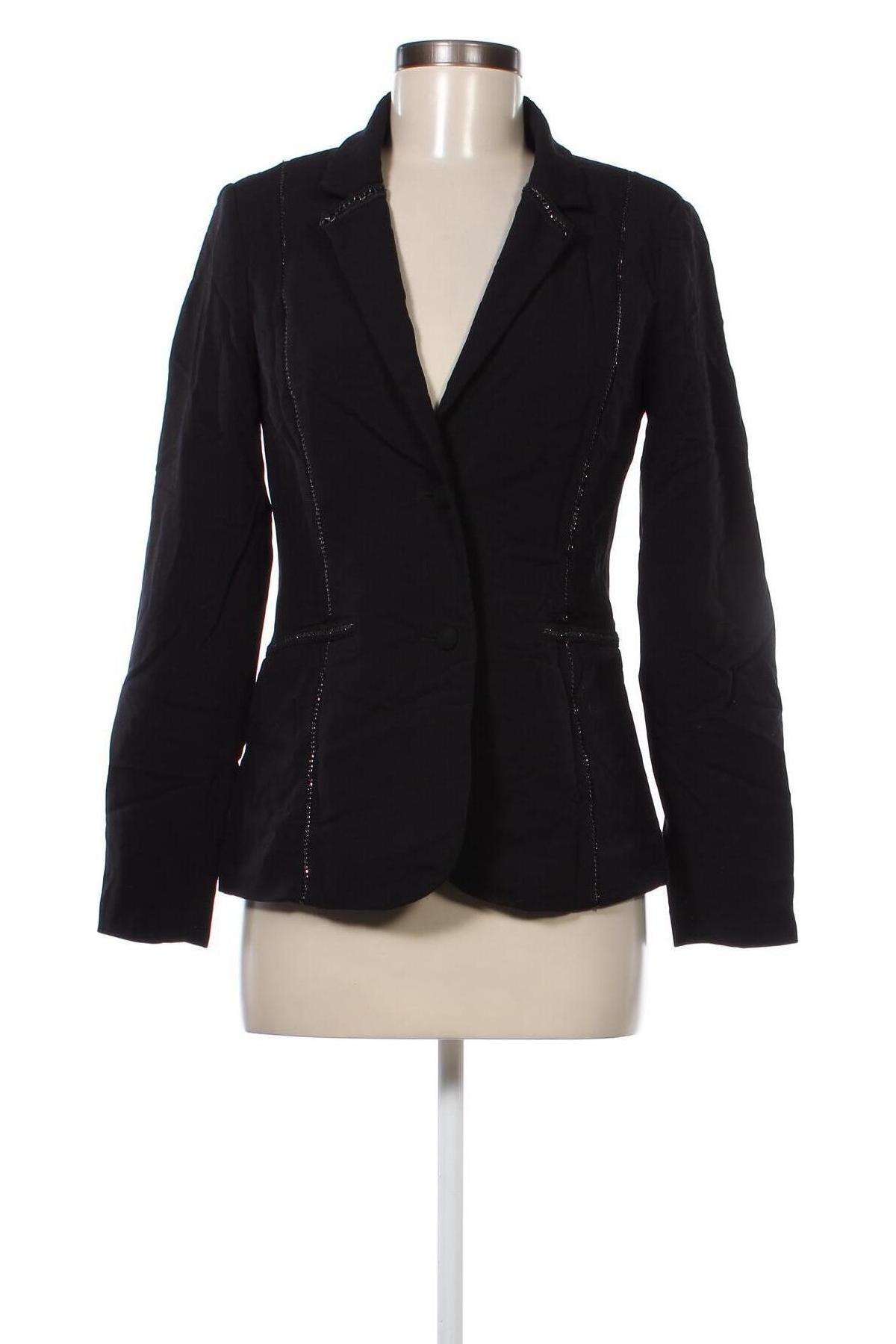 Γυναικείο σακάκι Fransa, Μέγεθος S, Χρώμα Μαύρο, Τιμή 5,05 €
