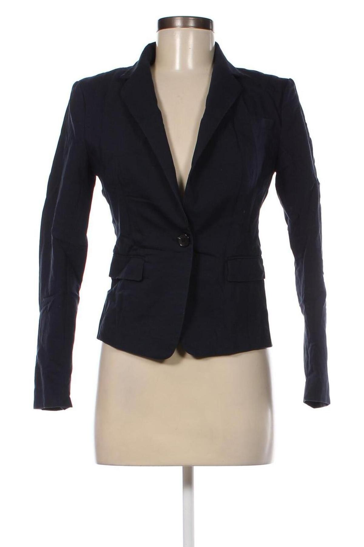Γυναικείο σακάκι H&M, Μέγεθος S, Χρώμα Μπλέ, Τιμή 27,22 €