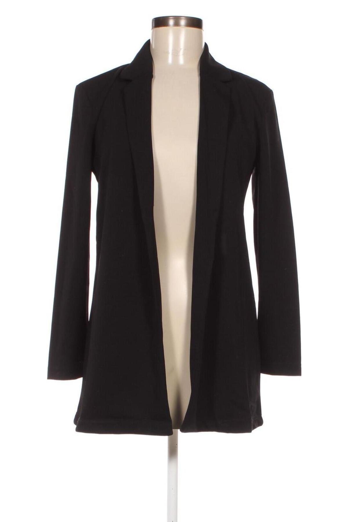 Γυναικείο σακάκι Jdy, Μέγεθος XS, Χρώμα Μαύρο, Τιμή 36,08 €