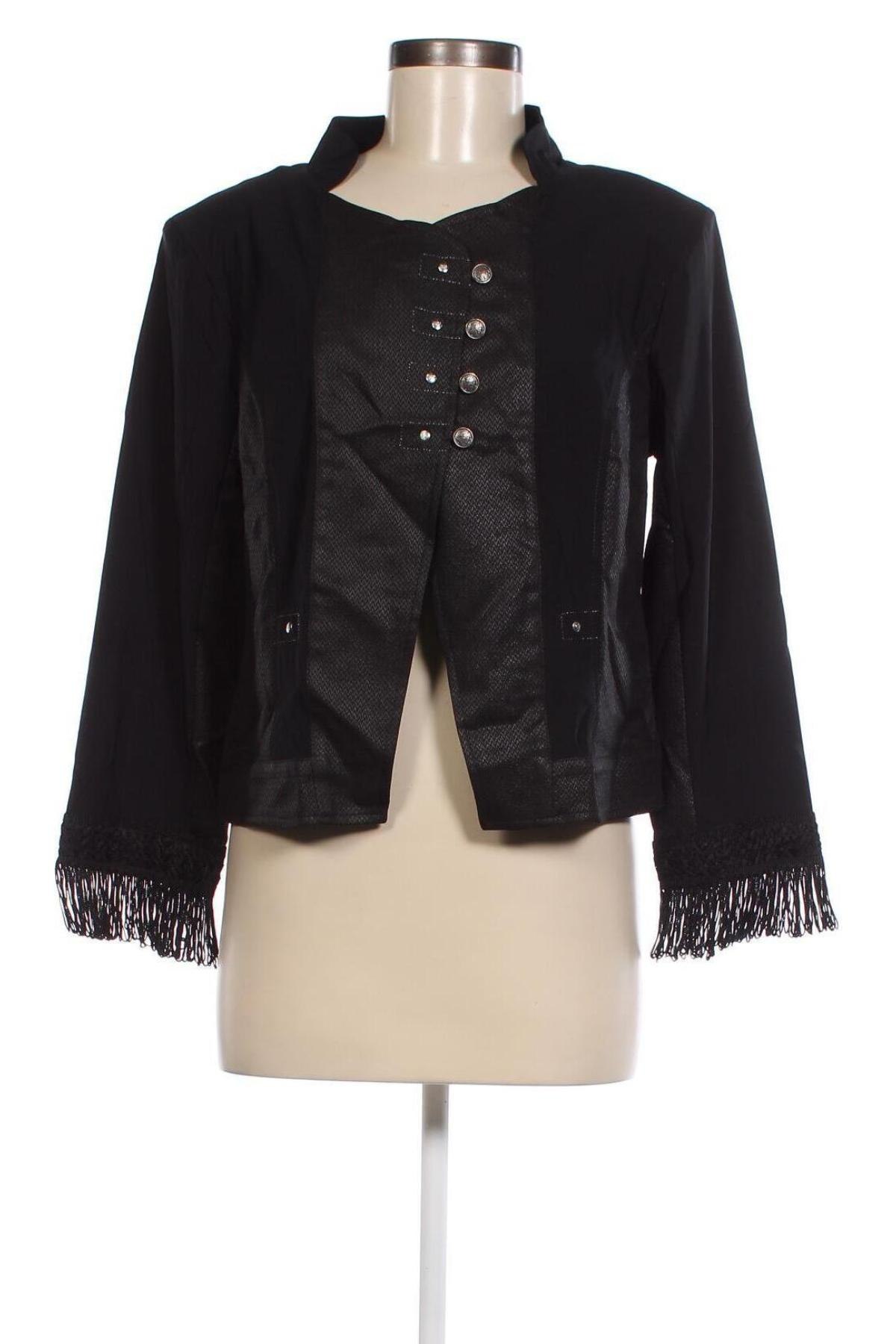 Γυναικείο σακάκι La Mode Est A Vous, Μέγεθος M, Χρώμα Μαύρο, Τιμή 8,30 €
