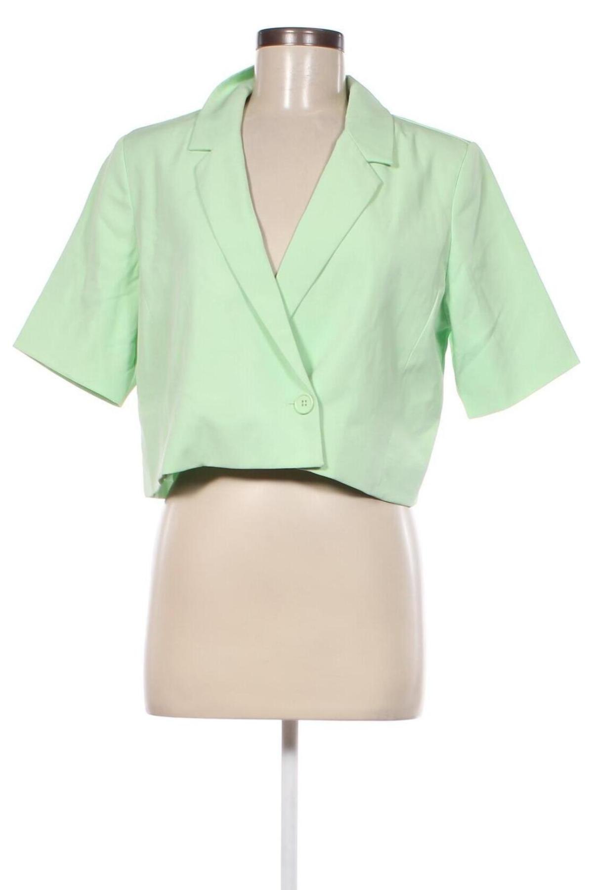 Γυναικείο σακάκι Mamalicious, Μέγεθος L, Χρώμα Πράσινο, Τιμή 12,73 €