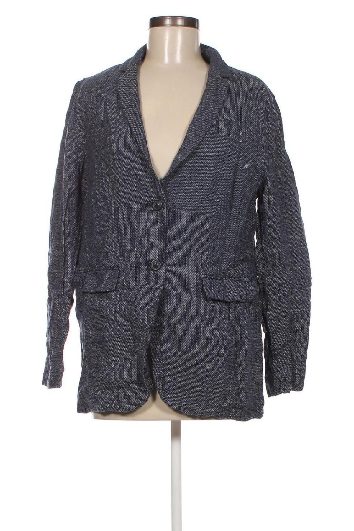 Γυναικείο σακάκι Opus, Μέγεθος XL, Χρώμα Μπλέ, Τιμή 50,10 €