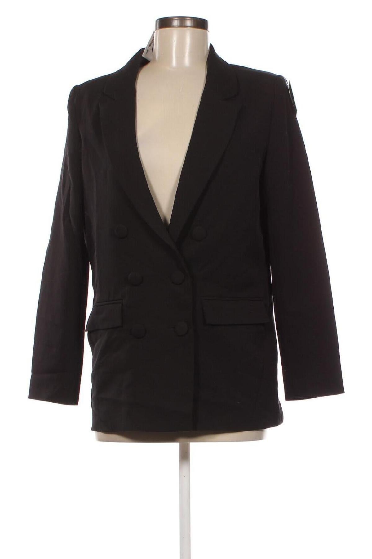 Γυναικείο σακάκι Pimkie, Μέγεθος M, Χρώμα Μαύρο, Τιμή 12,63 €