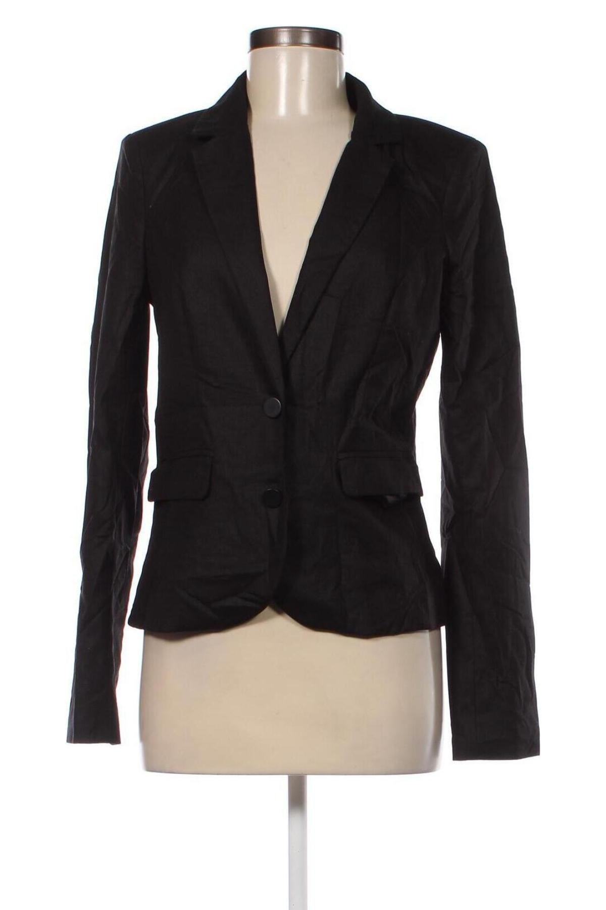 Γυναικείο σακάκι VILA, Μέγεθος M, Χρώμα Μαύρο, Τιμή 3,59 €