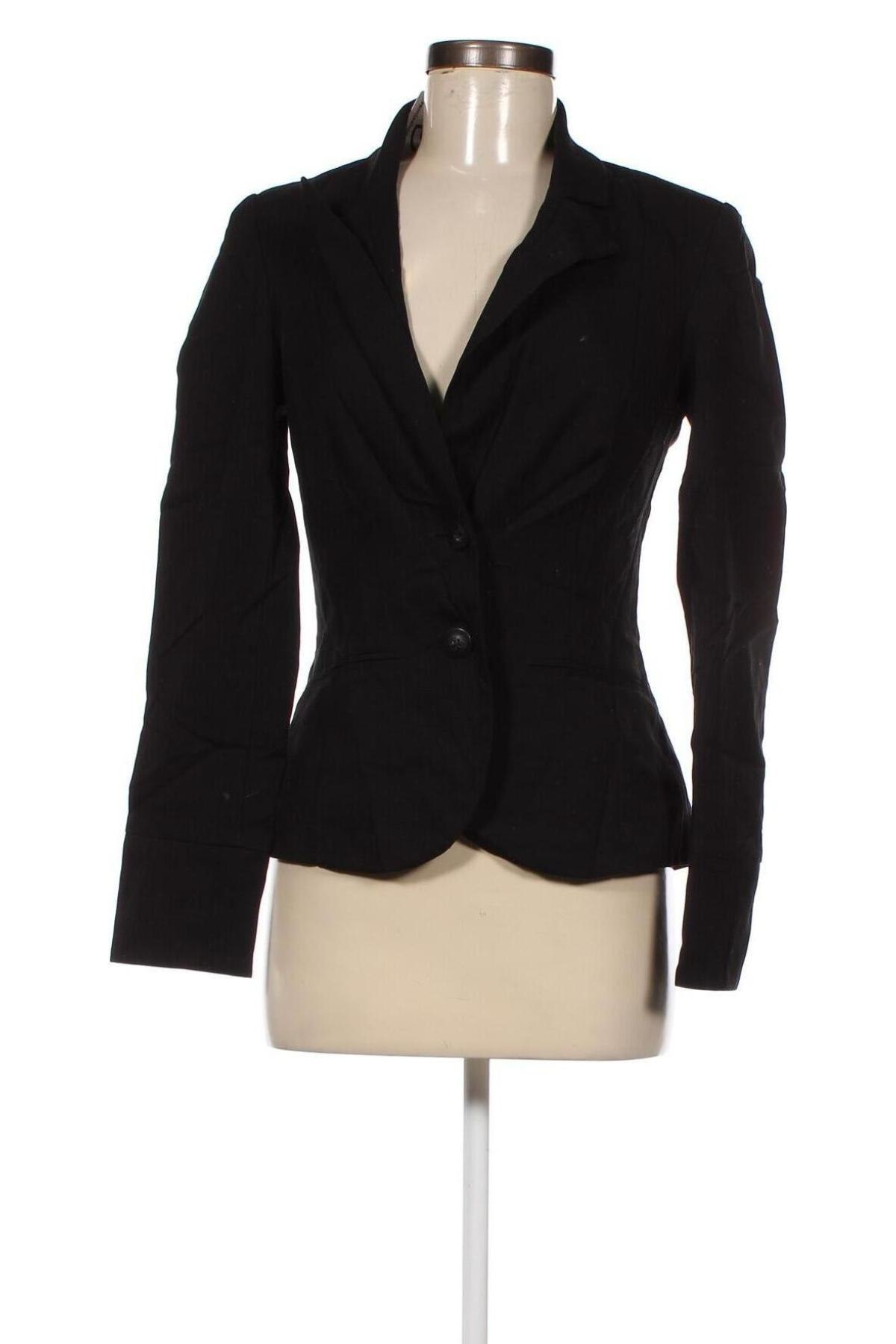 Γυναικείο σακάκι Vero Moda, Μέγεθος S, Χρώμα Μαύρο, Τιμή 3,23 €