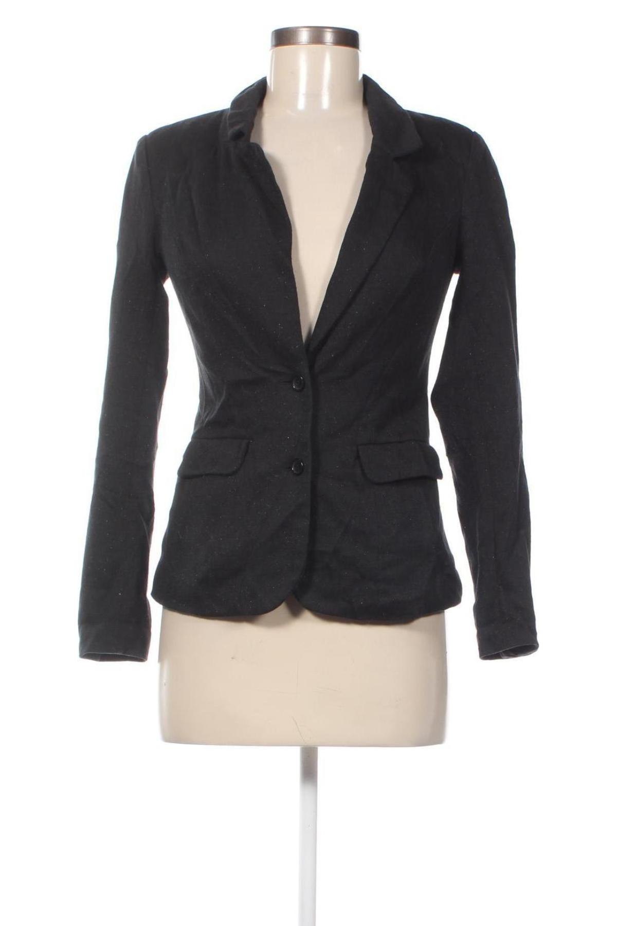 Γυναικείο σακάκι Vero Moda, Μέγεθος S, Χρώμα Μαύρο, Τιμή 3,23 €