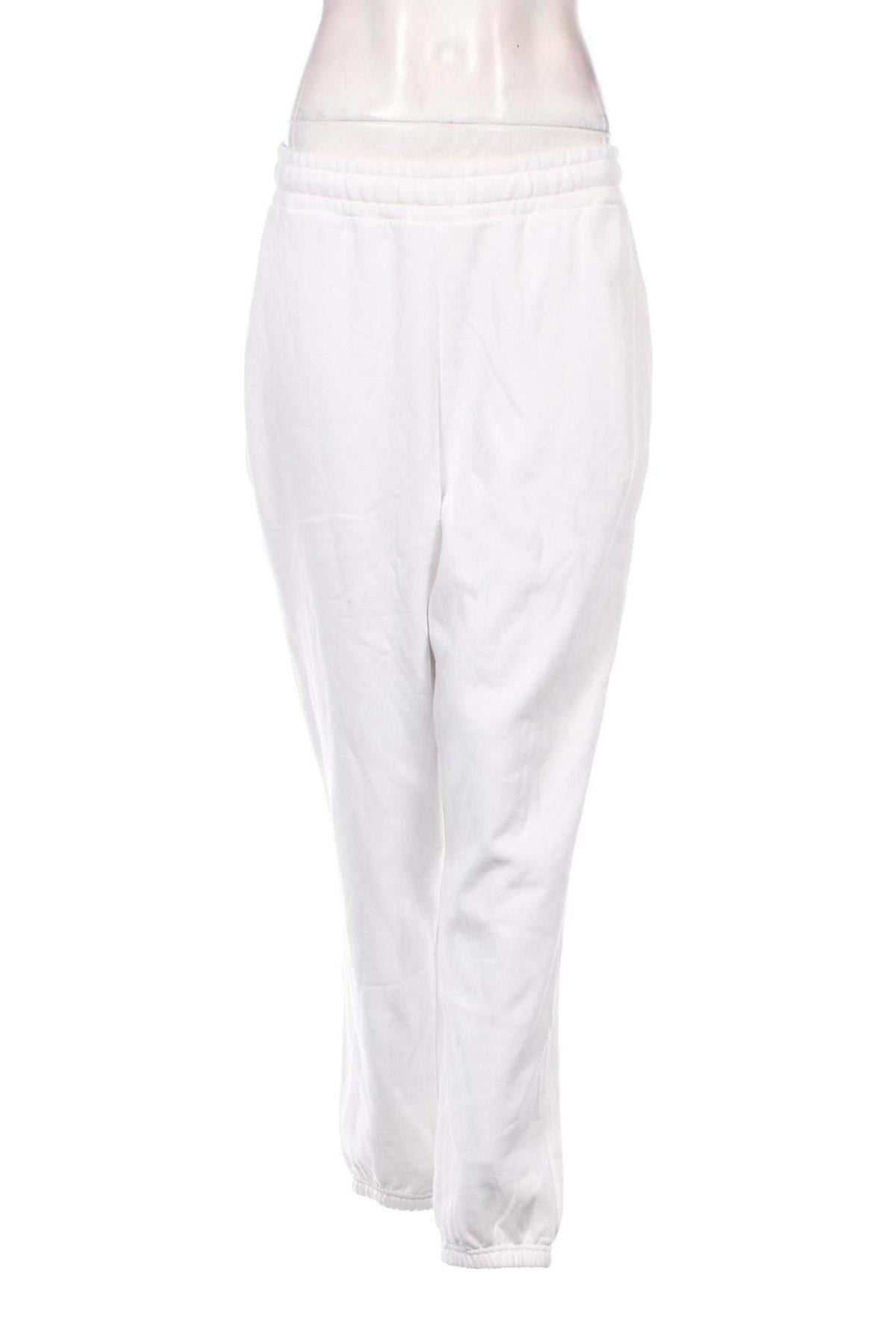 Γυναικείο αθλητικό παντελόνι Even&Odd, Μέγεθος L, Χρώμα Λευκό, Τιμή 10,91 €