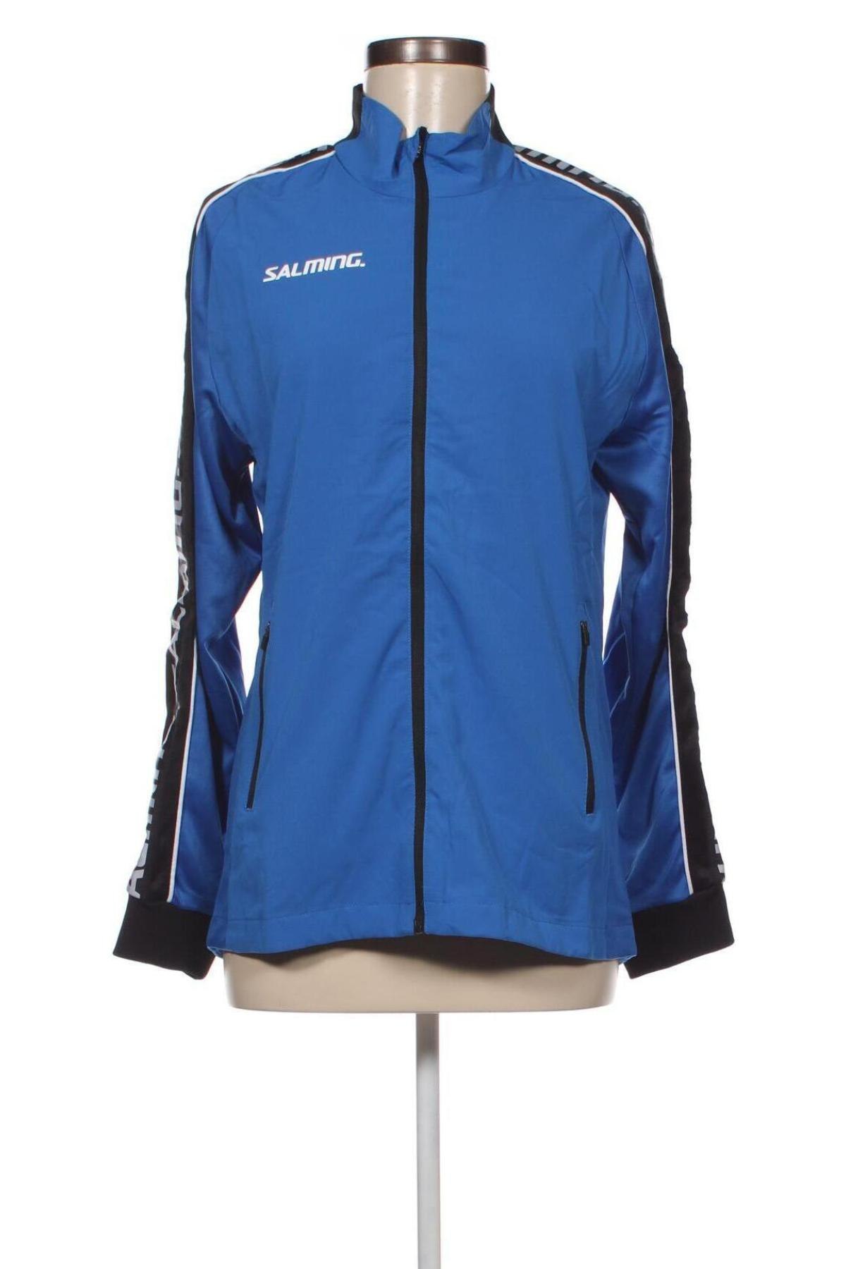 Γυναικεία αθλητική ζακέτα Salming, Μέγεθος S, Χρώμα Μπλέ, Τιμή 81,96 €