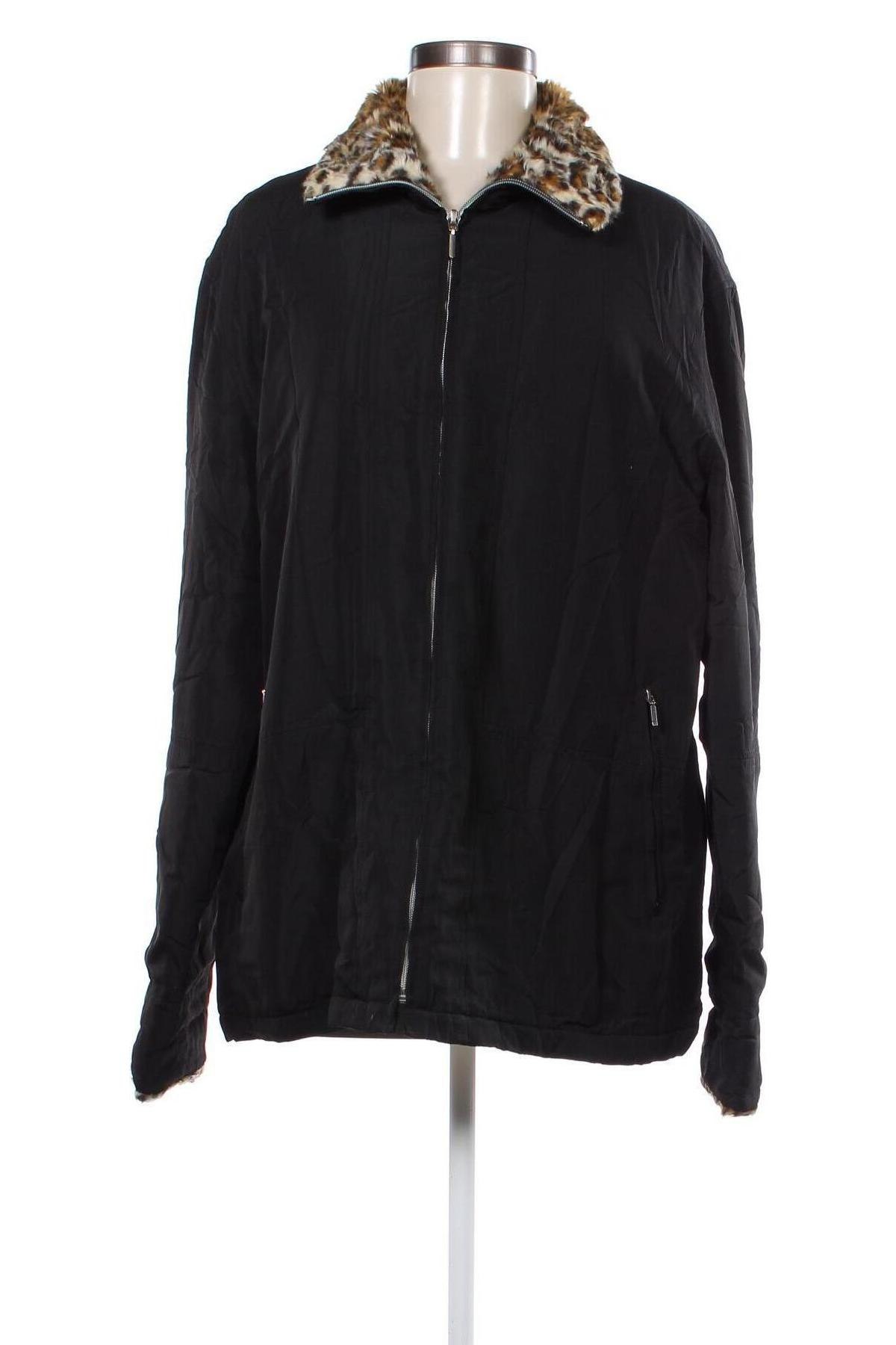 Γυναικείο μπουφάν Authentic Clothing Company, Μέγεθος L, Χρώμα Μαύρο, Τιμή 3,56 €