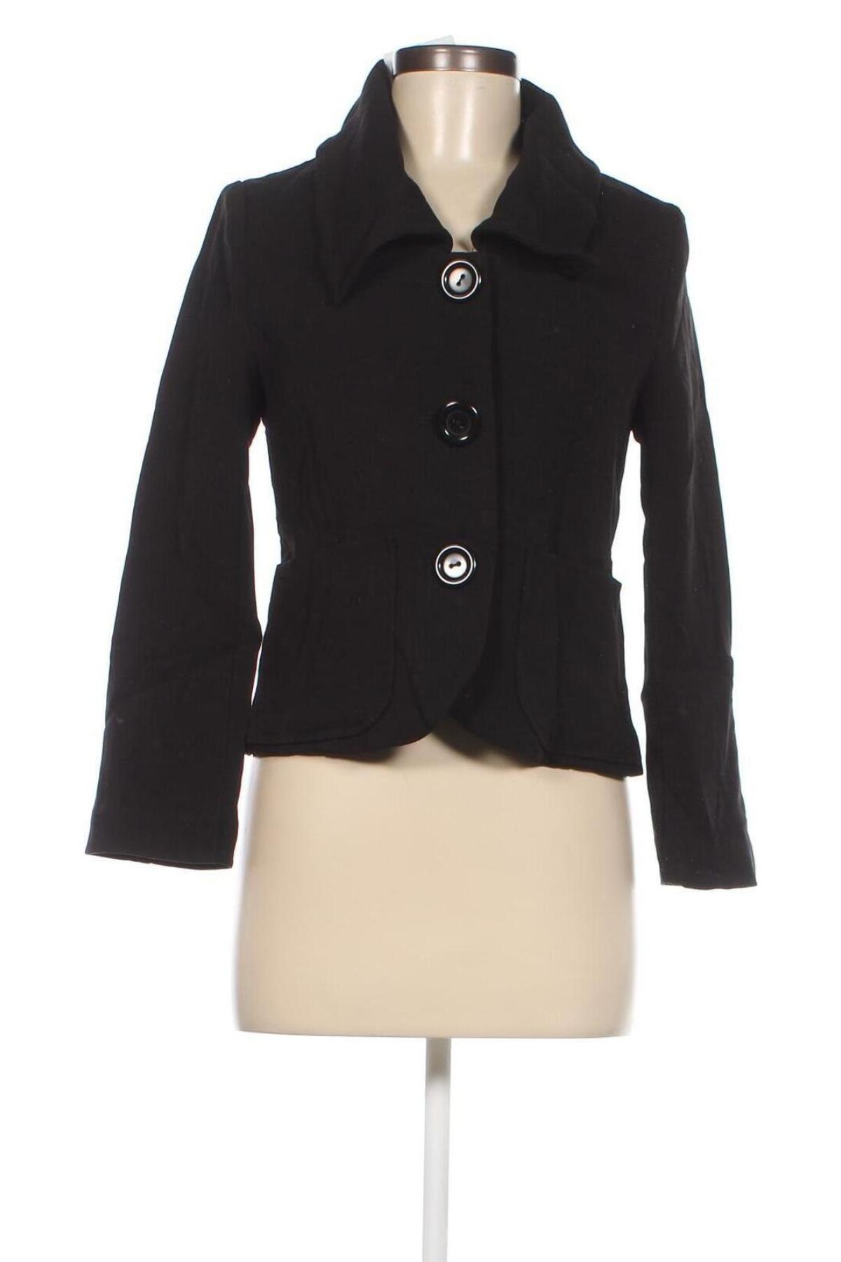 Γυναικείο μπουφάν H&M, Μέγεθος S, Χρώμα Μαύρο, Τιμή 2,97 €