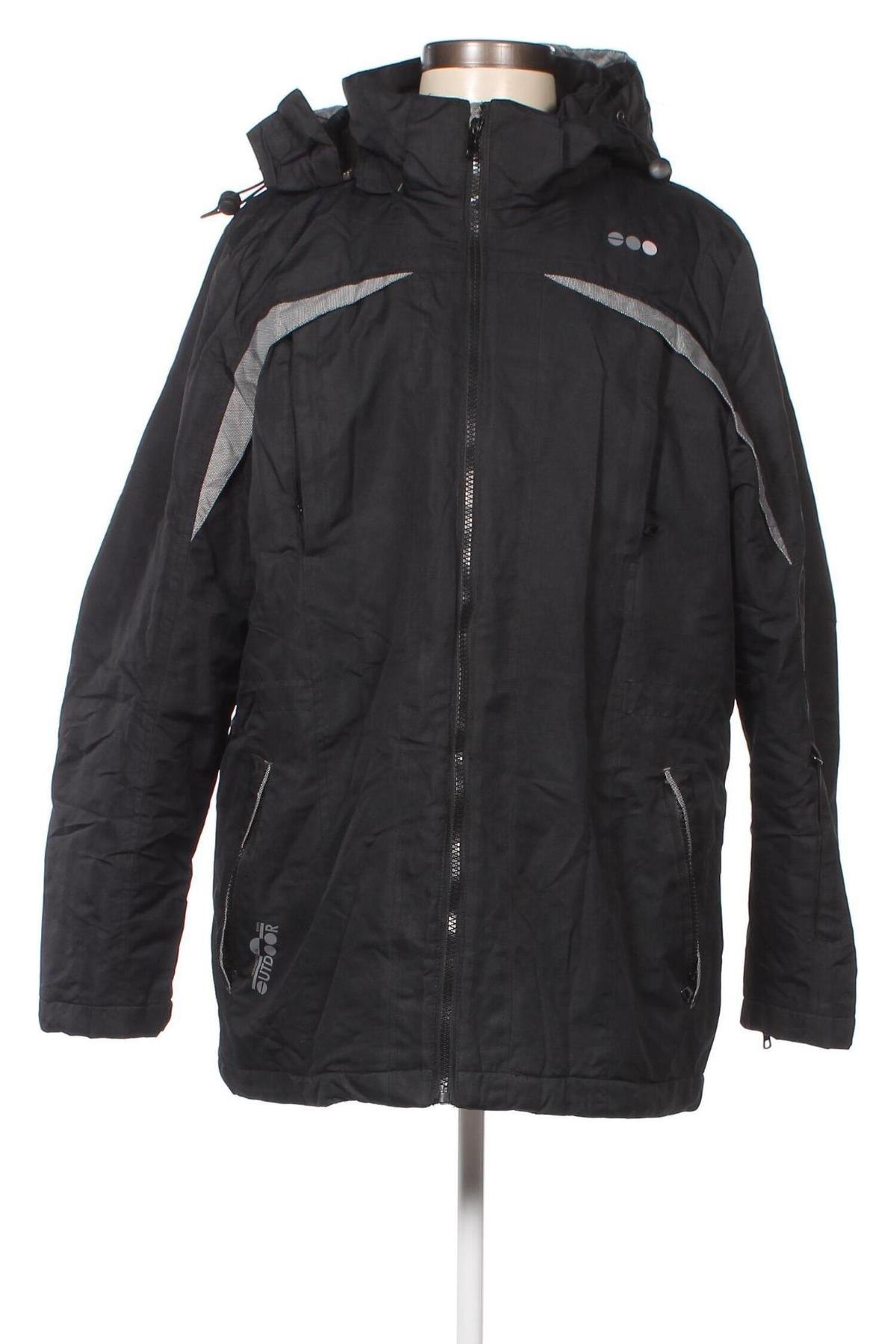 Γυναίκειο μπουφάν για χειμερινά σπορ Outdoor, Μέγεθος M, Χρώμα Μαύρο, Τιμή 14,94 €