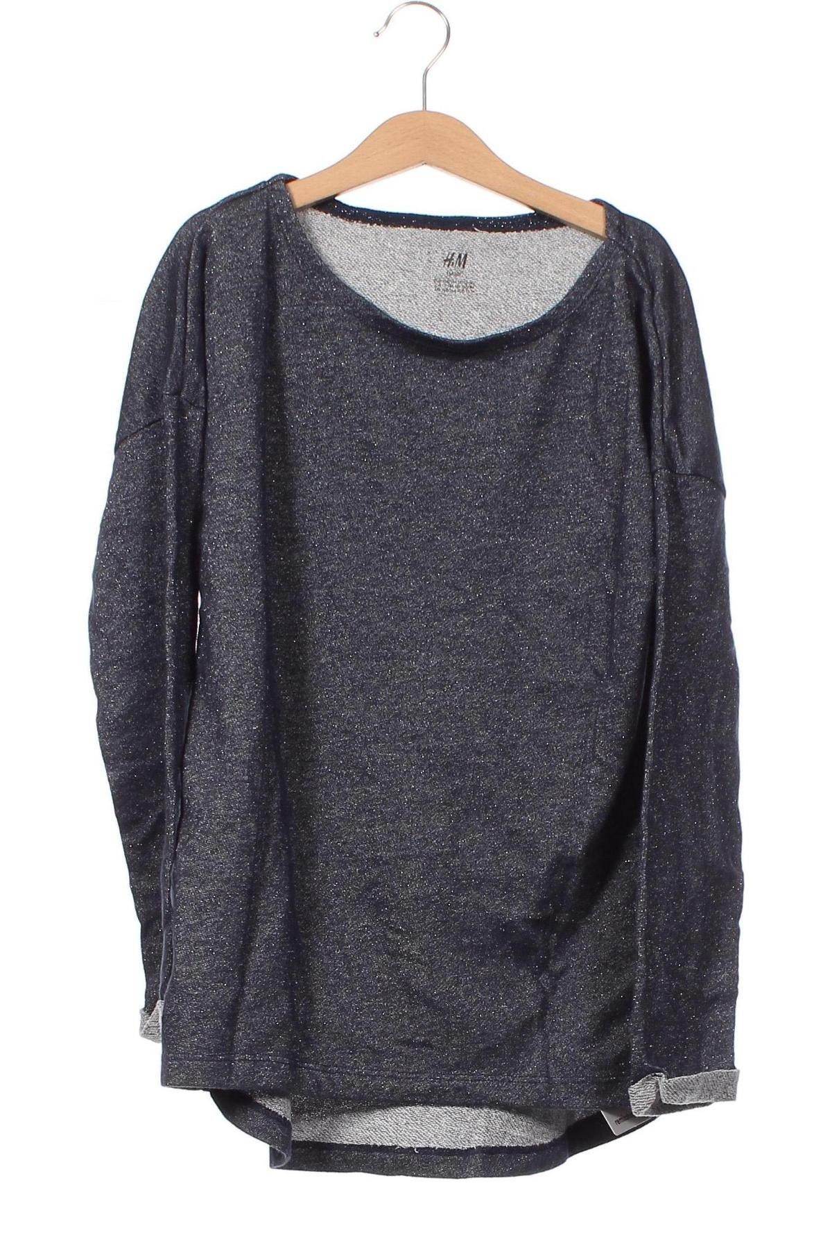 Παιδική μπλούζα H&M, Μέγεθος 12-13y/ 158-164 εκ., Χρώμα Μπλέ, Τιμή 1,93 €