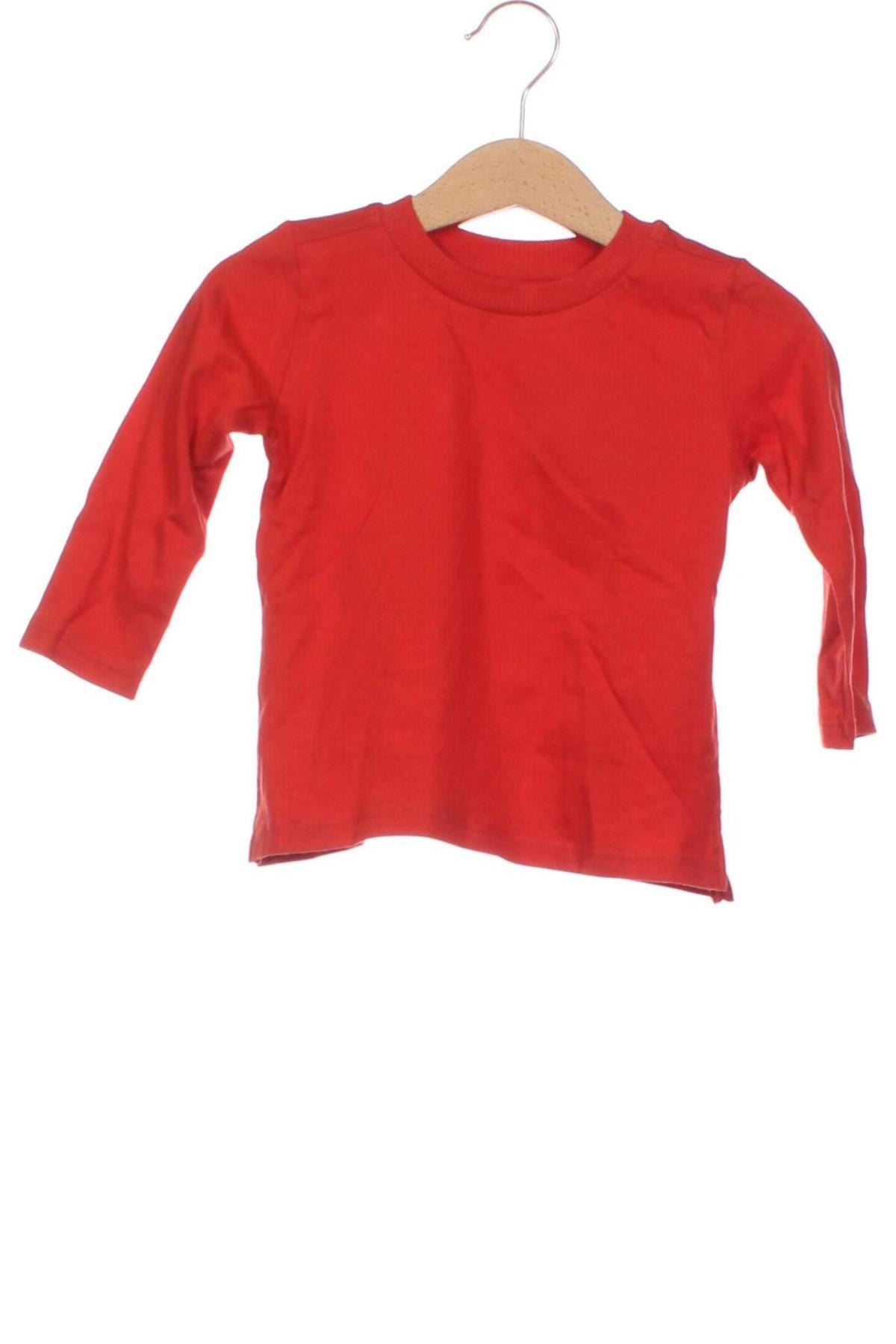 Παιδική μπλούζα Lefties, Μέγεθος 3-6m/ 62-68 εκ., Χρώμα Κόκκινο, Τιμή 2,81 €