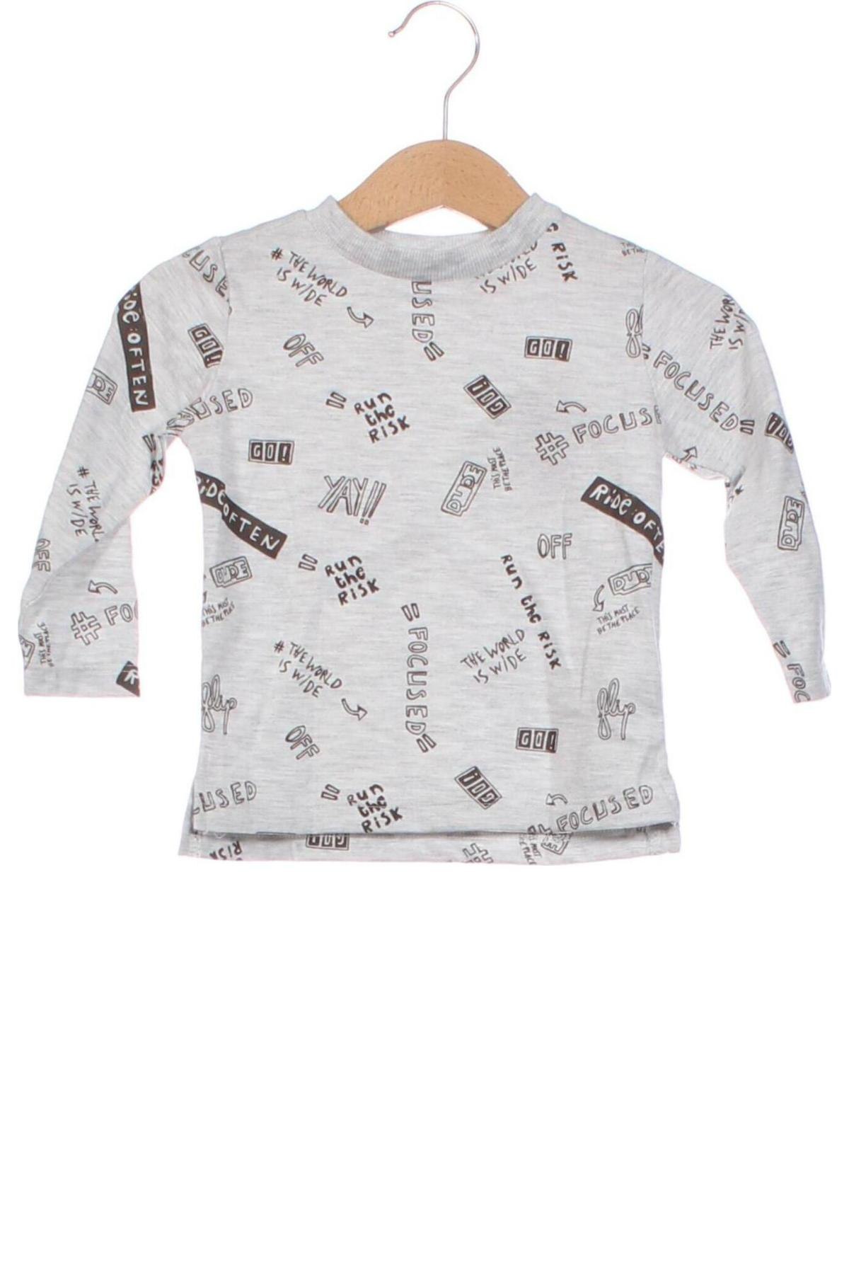 Kinder Shirt Lefties, Größe 3-6m/ 62-68 cm, Farbe Grau, Preis 17,53 €