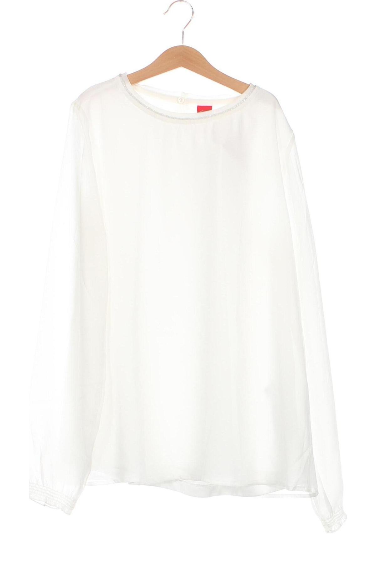 Παιδική μπλούζα S.Oliver, Μέγεθος 15-18y/ 170-176 εκ., Χρώμα Λευκό, Τιμή 30,41 €