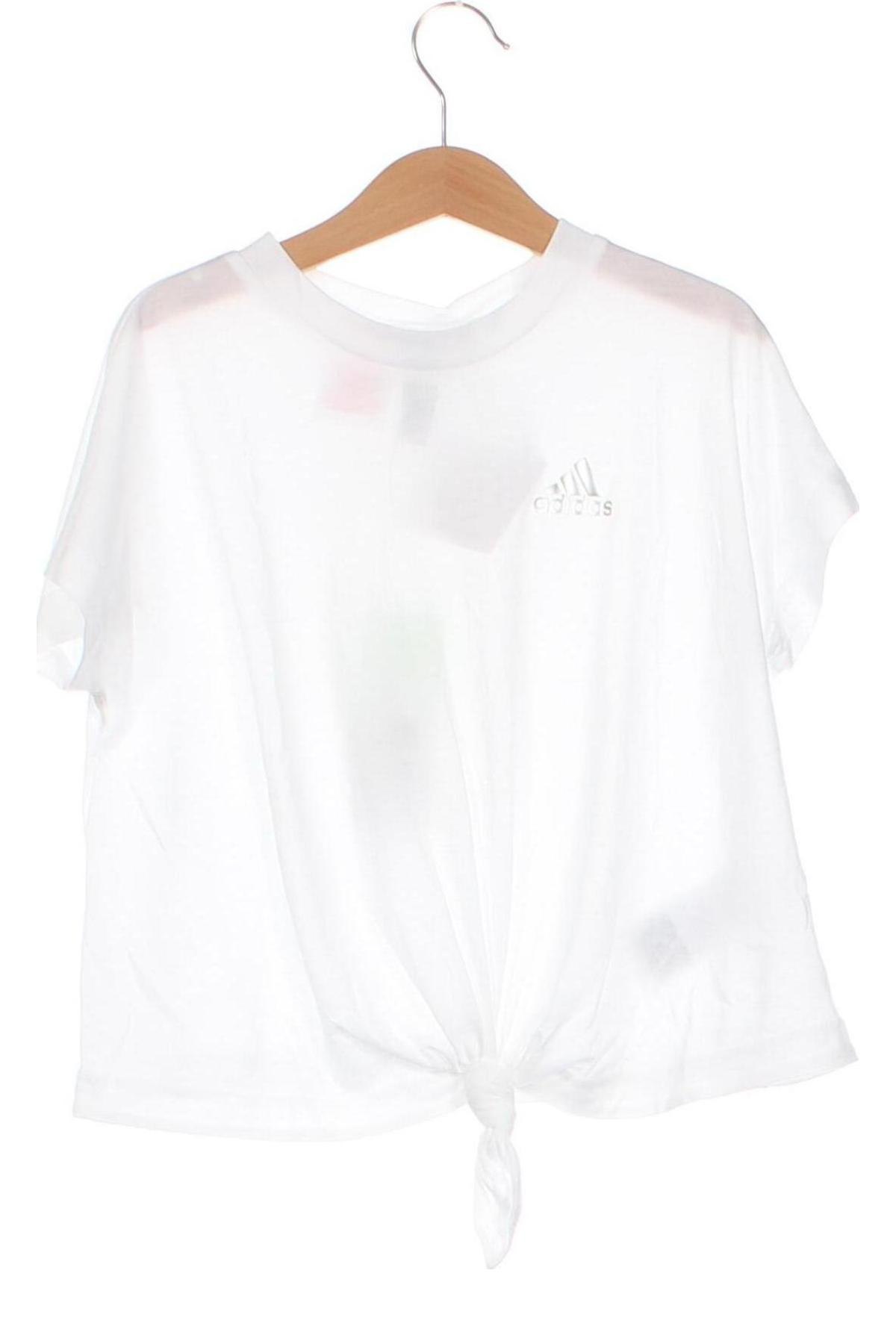Παιδική μπλούζα αθλητική Adidas, Μέγεθος 7-8y/ 128-134 εκ., Χρώμα Λευκό, Τιμή 6,52 €
