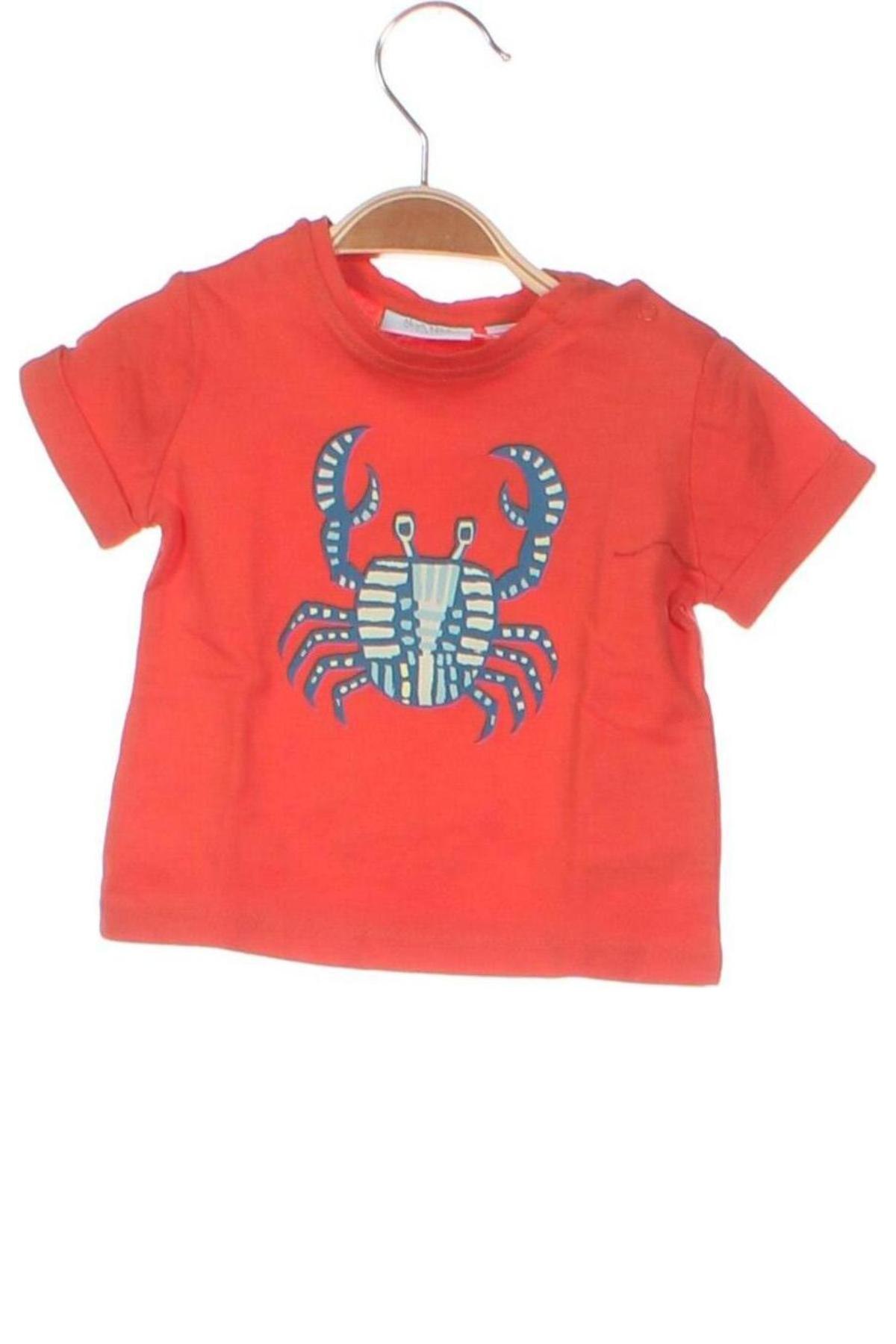 Detské tričko Noa Noa, Veľkosť 2-3m/ 56-62 cm, Farba Červená, Cena  3,54 €