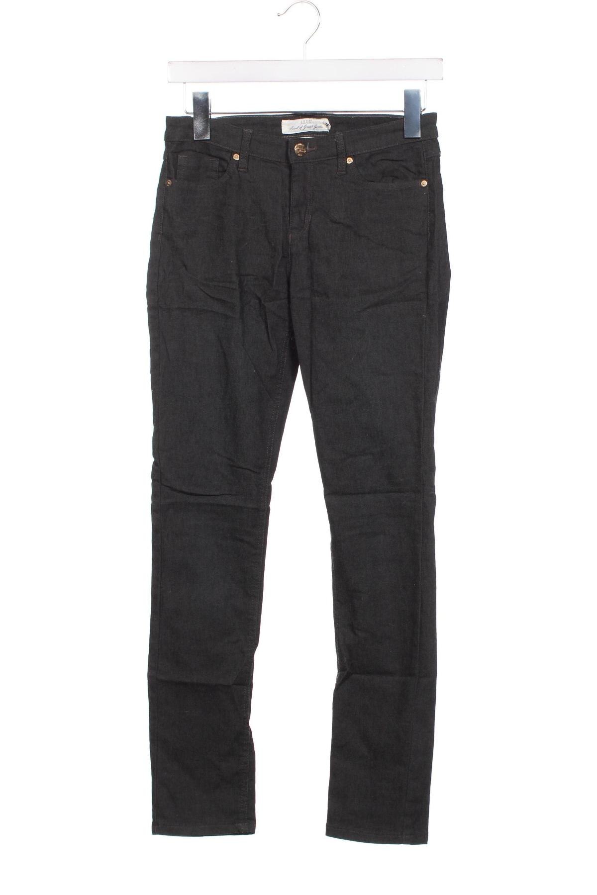 Dziecięce jeansy H&M L.O.G.G., Rozmiar 12-13y/ 158-164 cm, Kolor Szary, Cena 76,77 zł