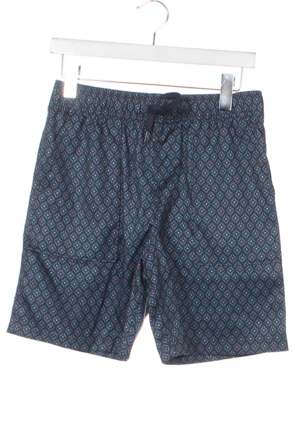 Детски къс панталон Abercrombie Kids, Размер 15-18y/ 170-176 см, Цвят Син, Цена 8,97 лв.