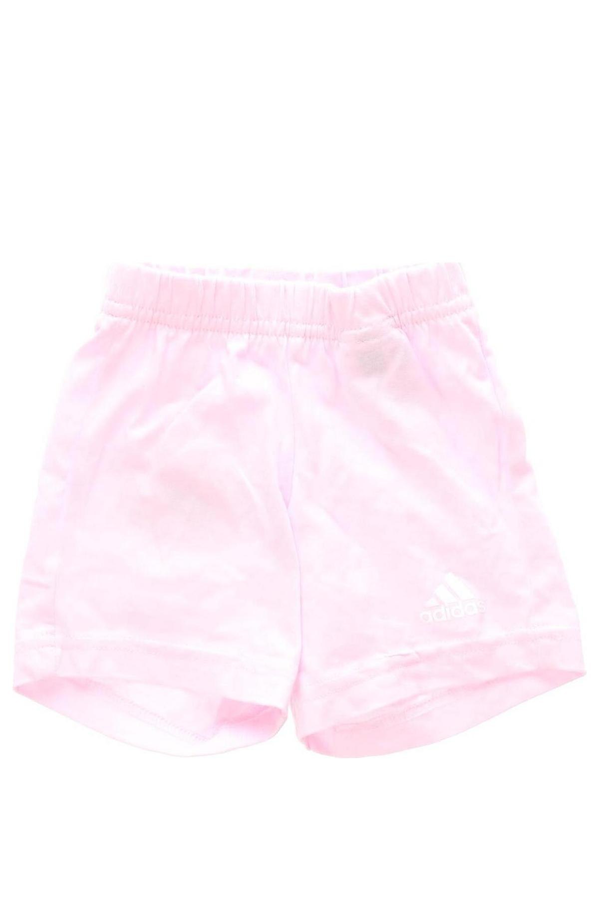 Dětské krátké kalhoty  Adidas, Velikost 6-9m/ 68-74 cm, Barva Růžová, Cena  667,00 Kč