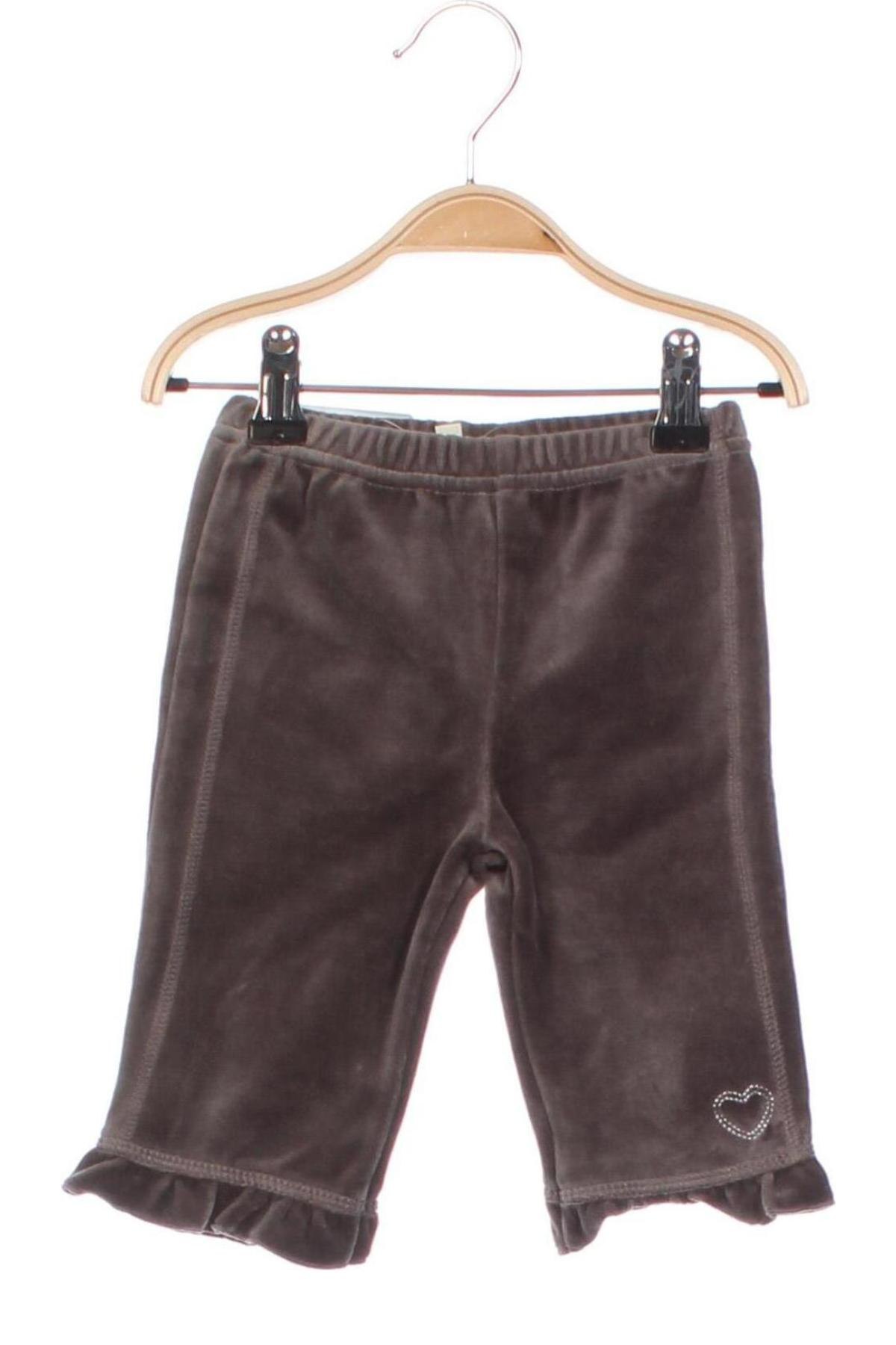 Детски къс панталон Grain De Ble, Размер 3-6m/ 62-68 см, Цвят Сив, Цена 34,00 лв.