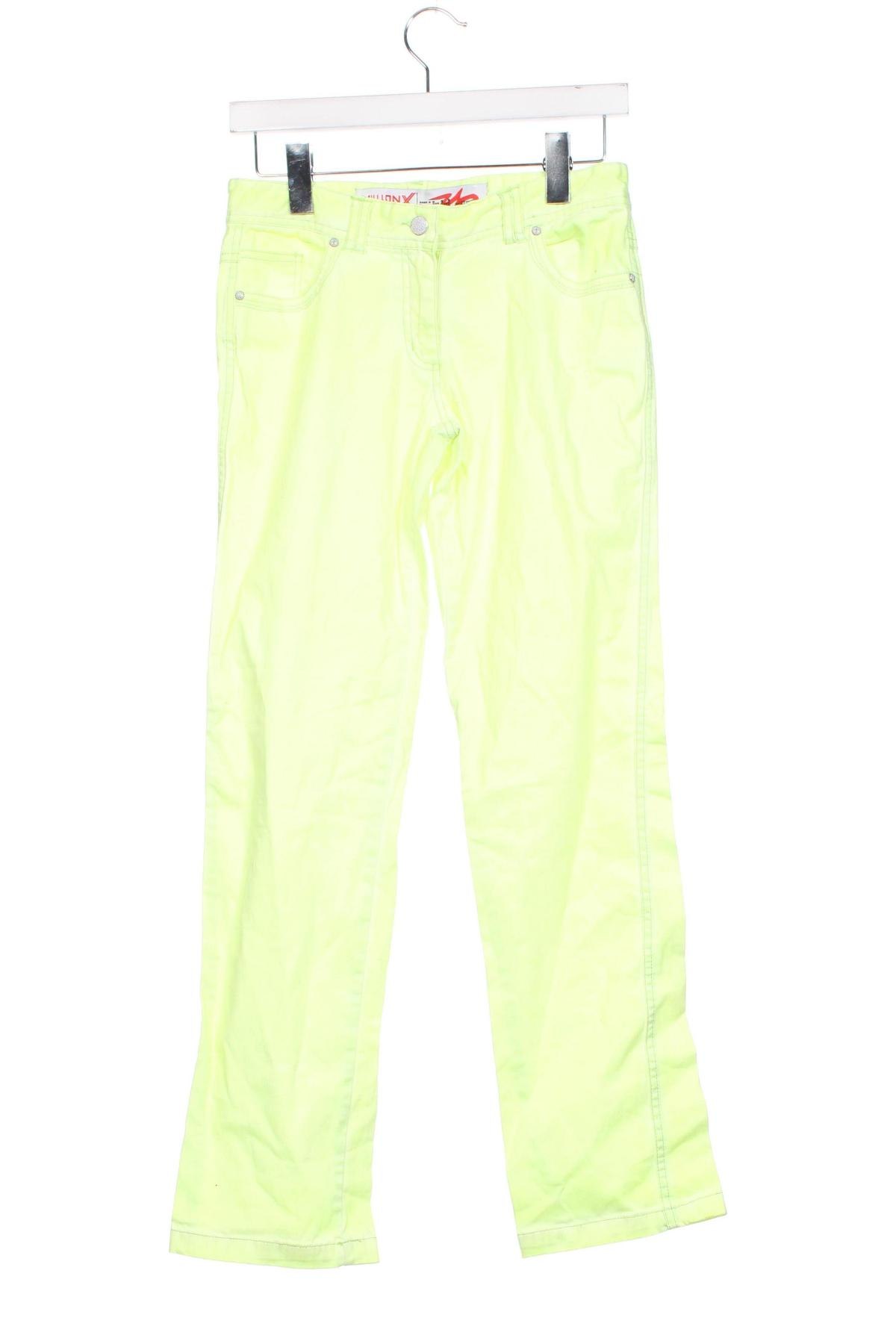 Pantaloni pentru copii Million X, Mărime 13-14y/ 164-168 cm, Culoare Galben, Preț 101,97 Lei