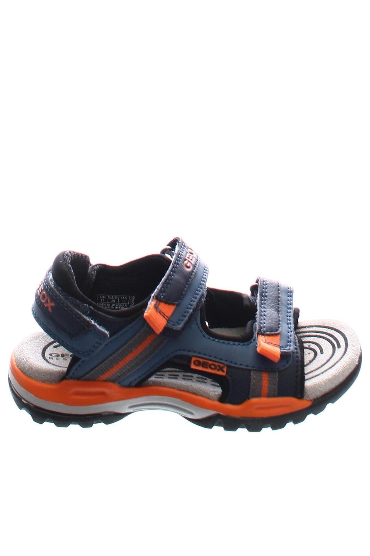 Dětské sandály Geox, Velikost 29, Barva Modrá, Cena  941,00 Kč