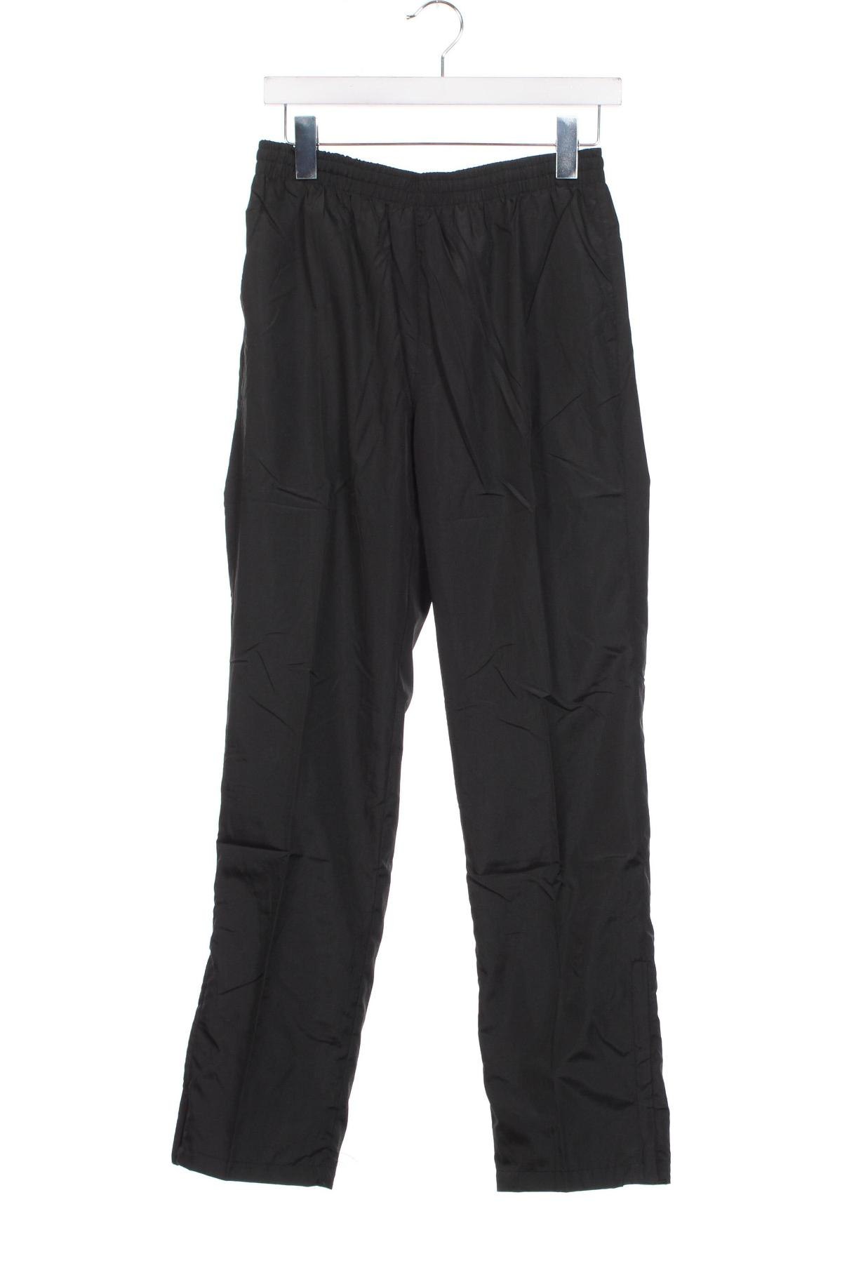 Pantaloni de trening, pentru copii Kappa, Mărime 13-14y/ 164-168 cm, Culoare Negru, Preț 13,97 Lei