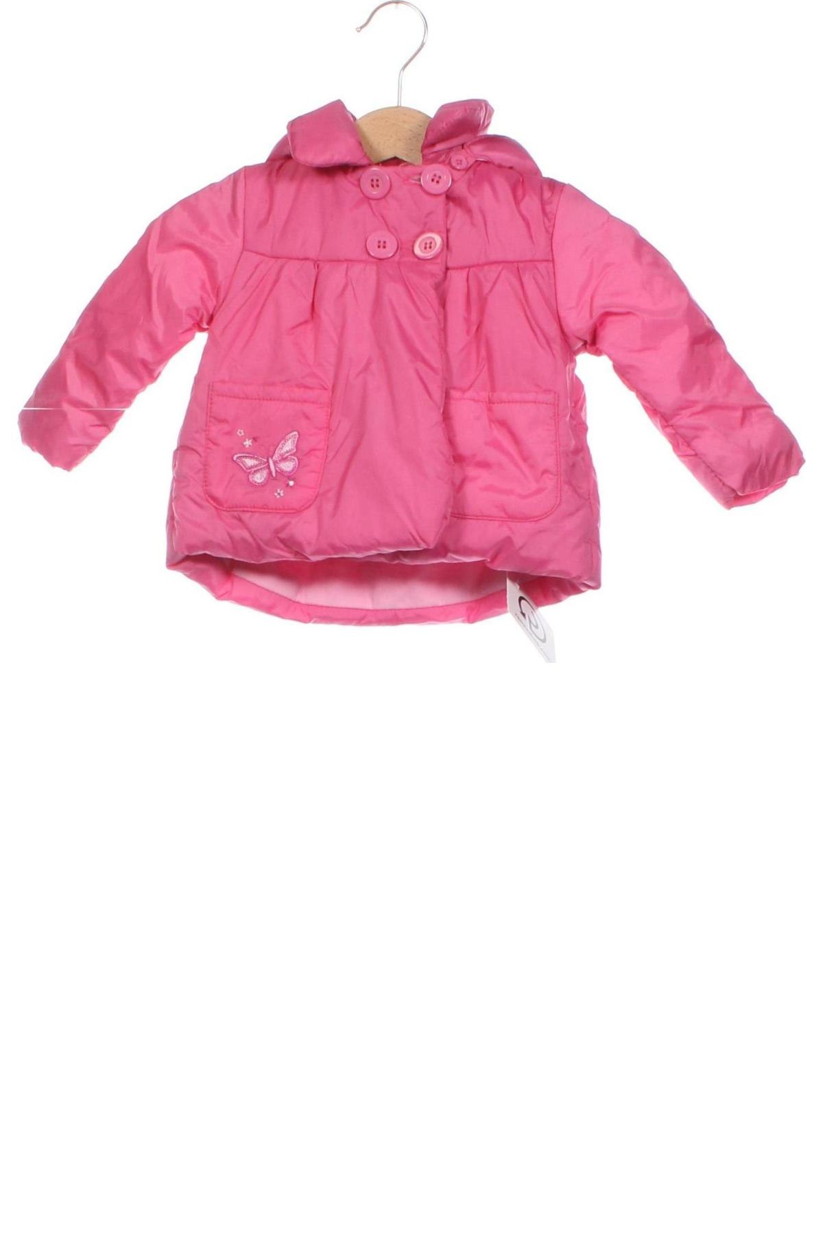 Dětská bunda  Dunnes, Velikost 3-6m/ 62-68 cm, Barva Růžová, Cena  414,00 Kč