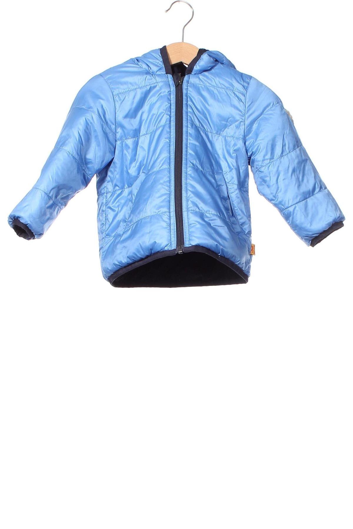 Παιδικό μπουφάν Steiff, Μέγεθος 9-12m/ 74-80 εκ., Χρώμα Μπλέ, Τιμή 23,53 €