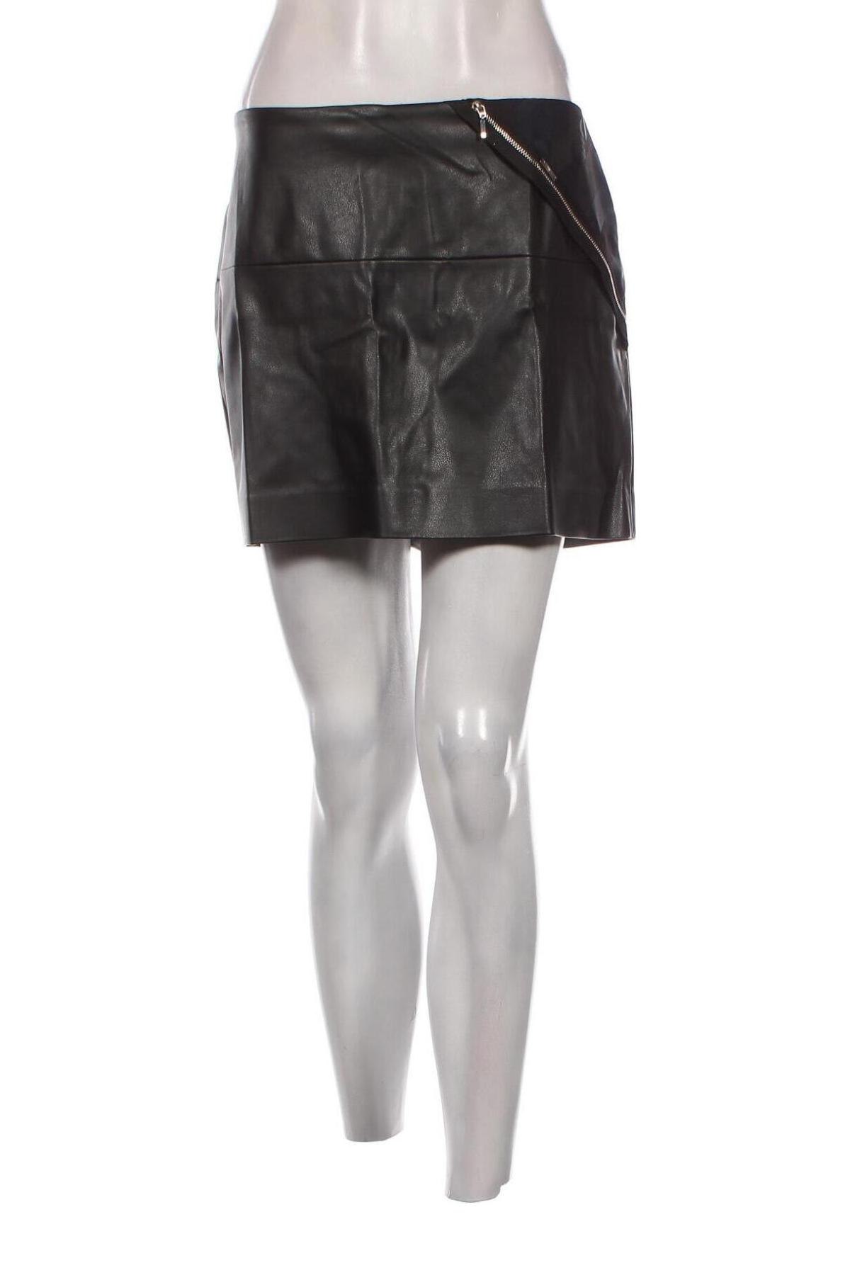 Kožená sukňa  La Mode Est A Vous, Veľkosť L, Farba Čierna, Cena  3,79 €