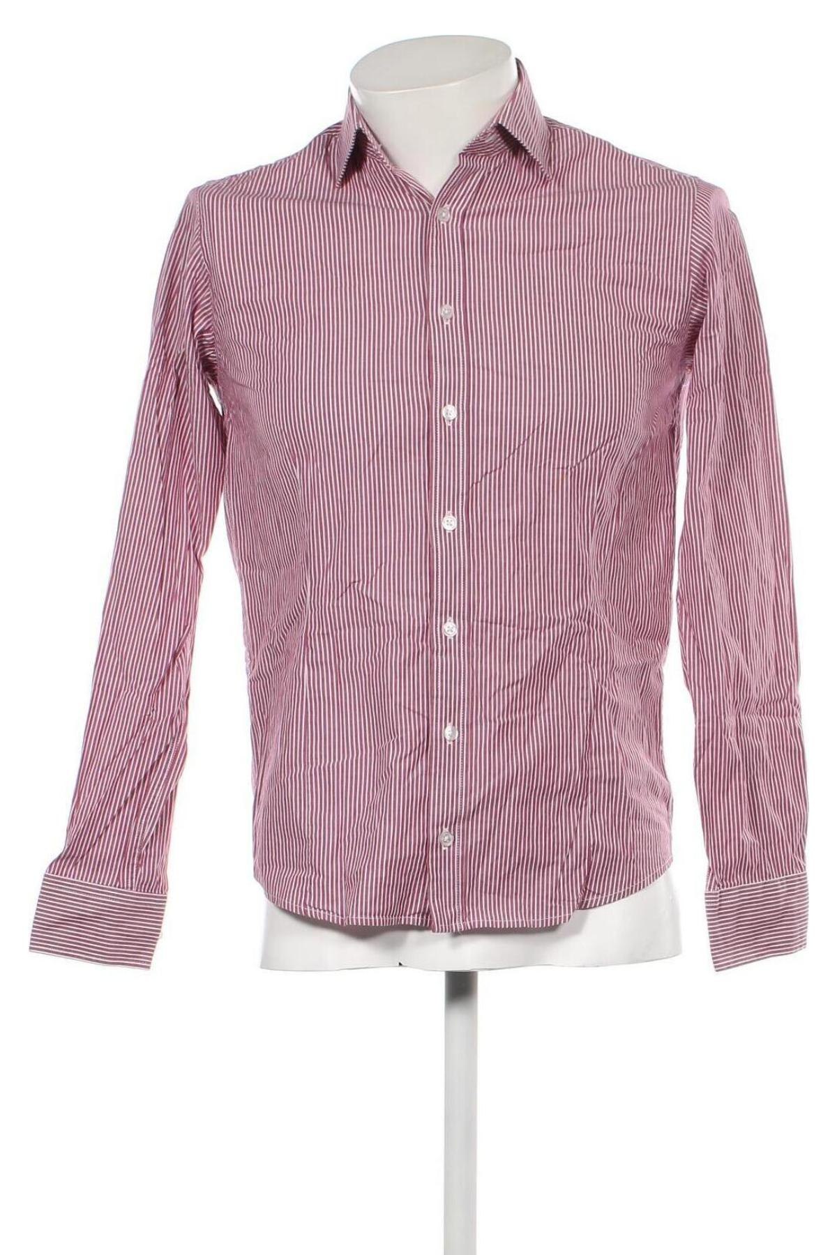 Мъжка риза Dressmann, Размер S, Цвят Многоцветен, Цена 24,00 лв.