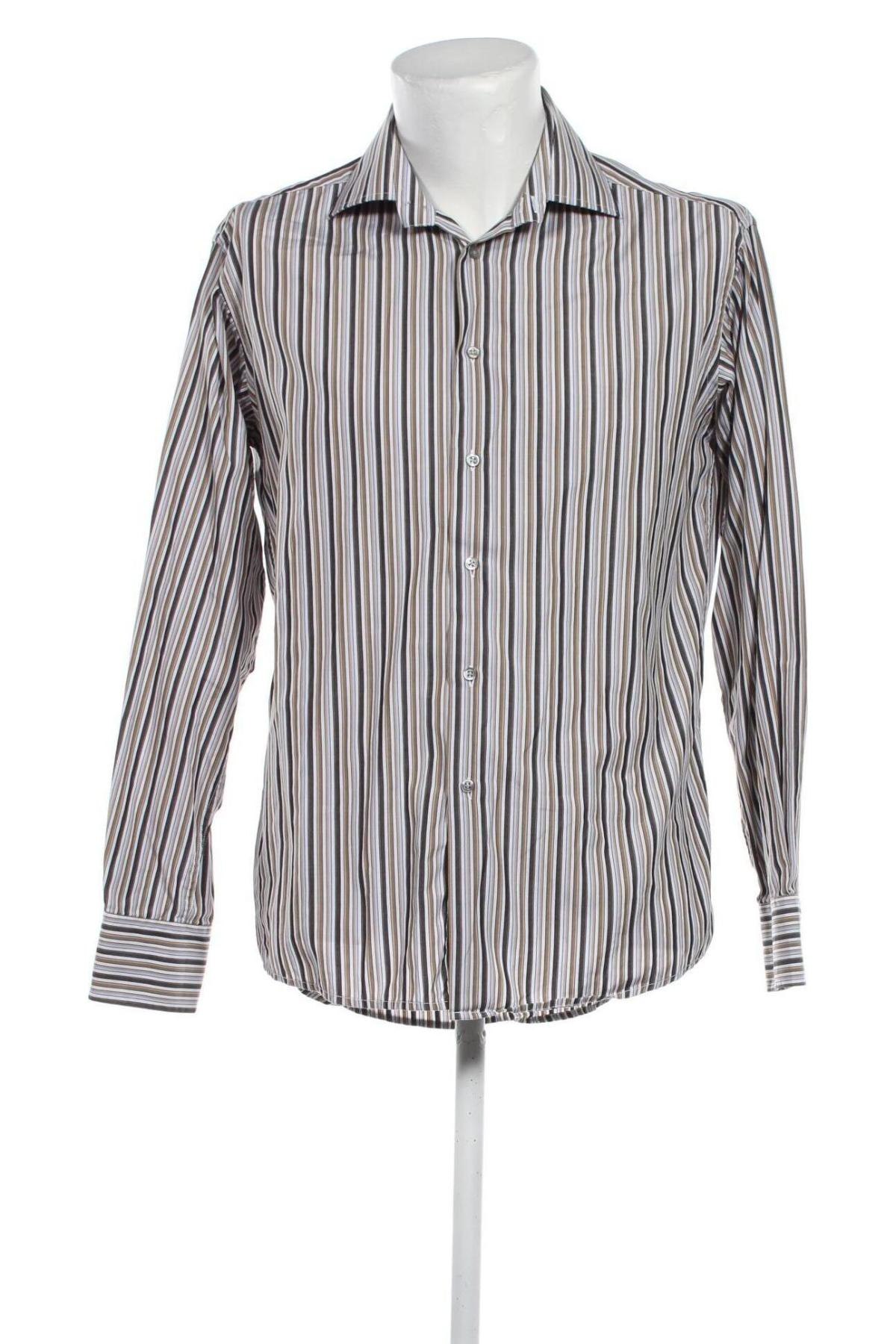 Ανδρικό πουκάμισο Sand, Μέγεθος L, Χρώμα Πολύχρωμο, Τιμή 7,68 €