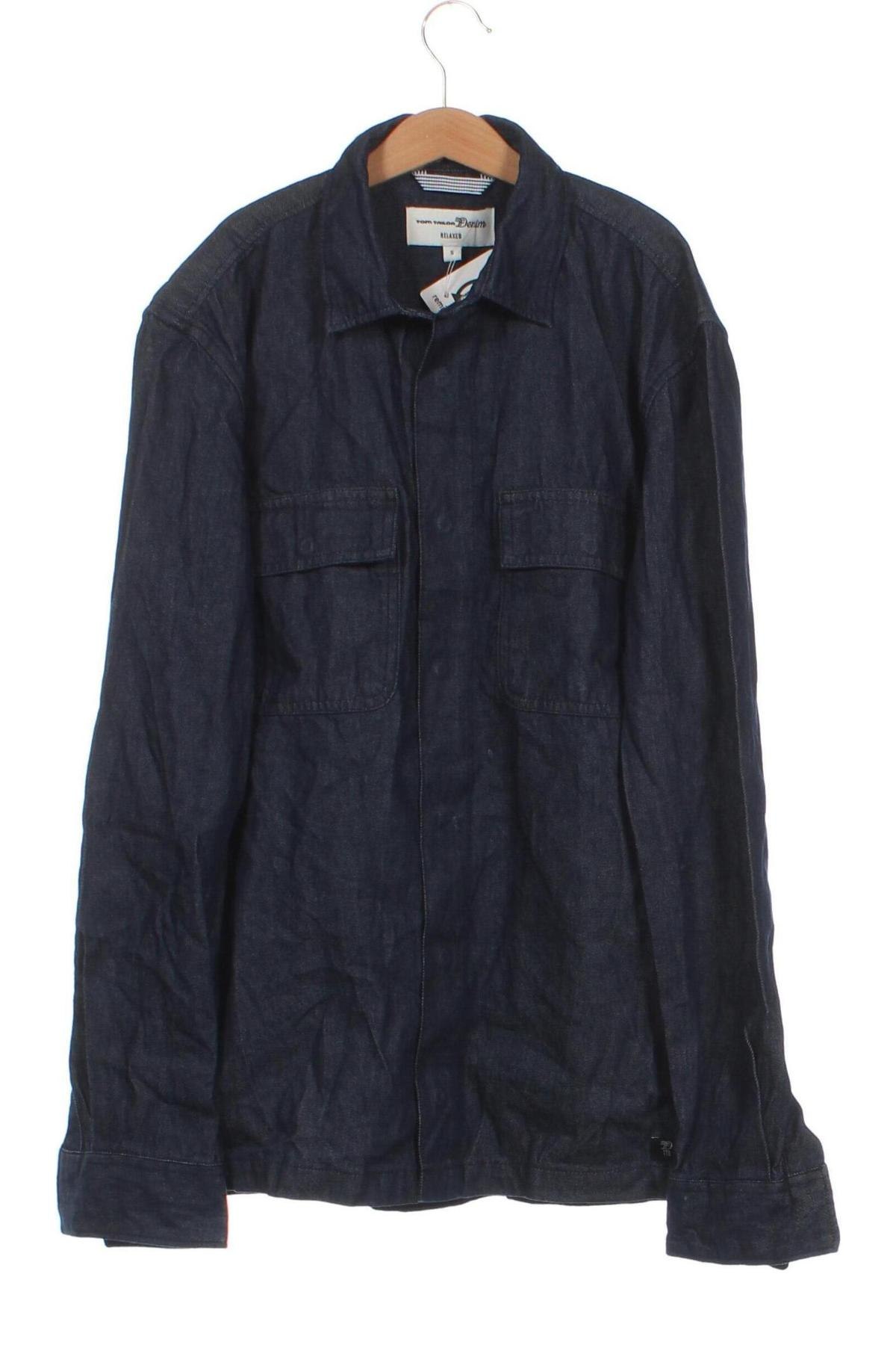 Ανδρικό πουκάμισο Tom Tailor, Μέγεθος S, Χρώμα Μπλέ, Τιμή 5,94 €
