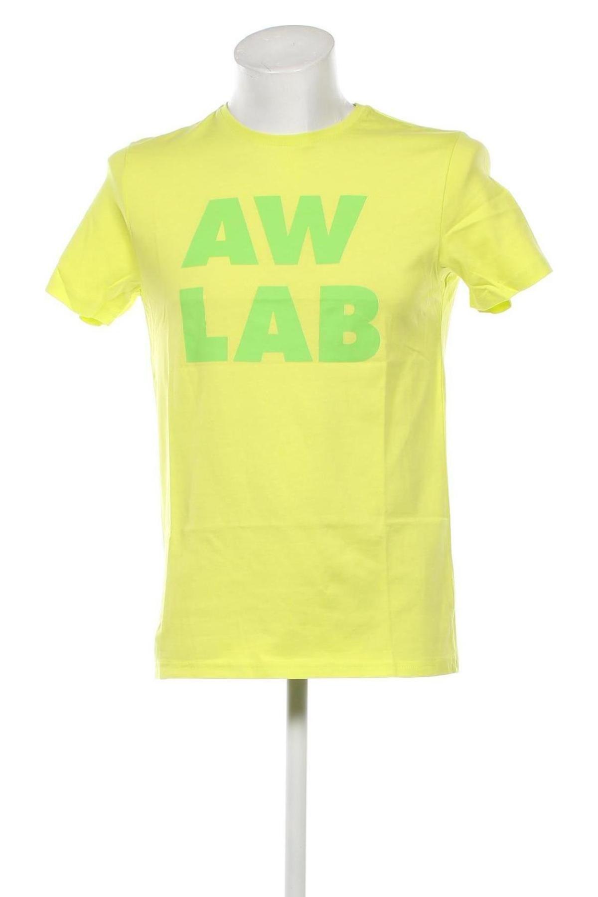 Ανδρικό t-shirt AW LAB, Μέγεθος S, Χρώμα Πράσινο, Τιμή 10,82 €