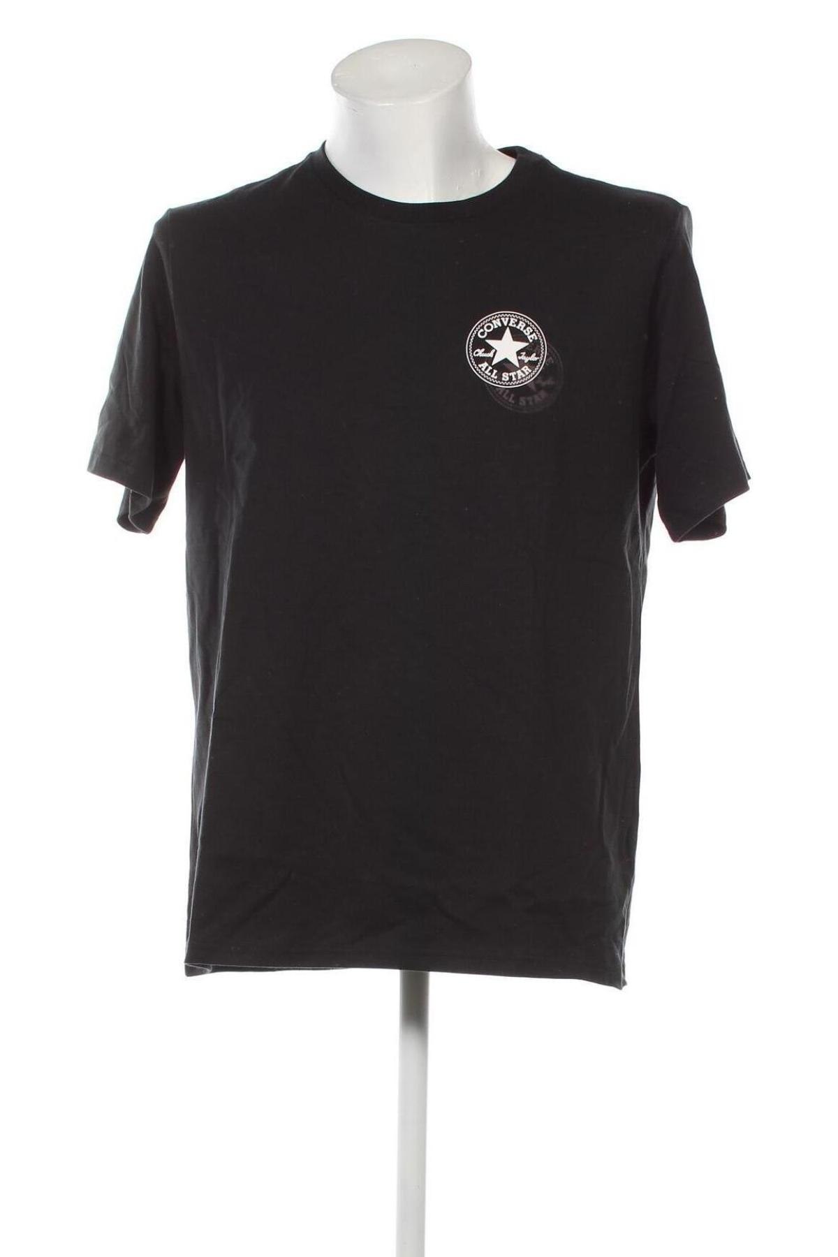 Pánske tričko  Converse, Veľkosť L, Farba Čierna, Cena  26,80 €