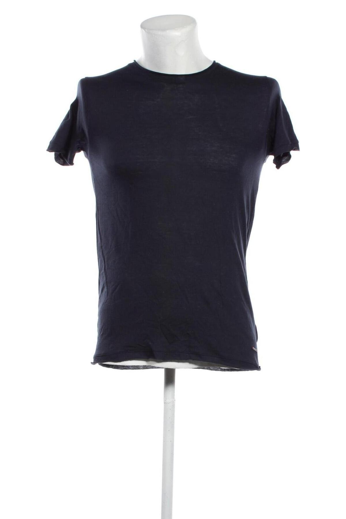Tricou de bărbați Emilio Adani, Mărime S, Culoare Albastru, Preț 95,39 Lei