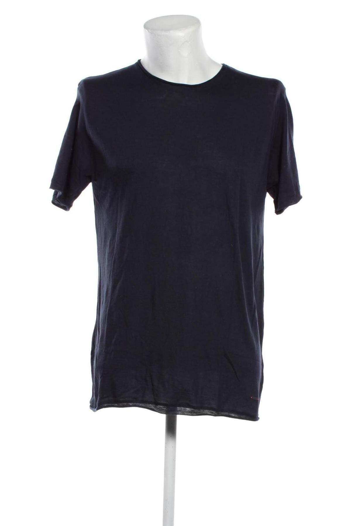 Tricou de bărbați Emilio Adani, Mărime XXL, Culoare Albastru, Preț 95,39 Lei