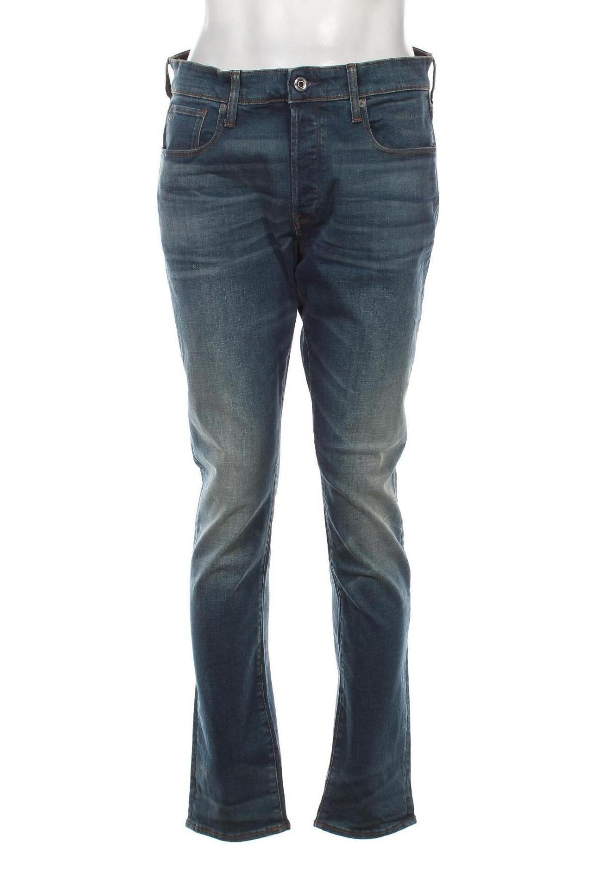 Herren Jeans G-Star Raw, Größe L, Farbe Blau, Preis € 98,45