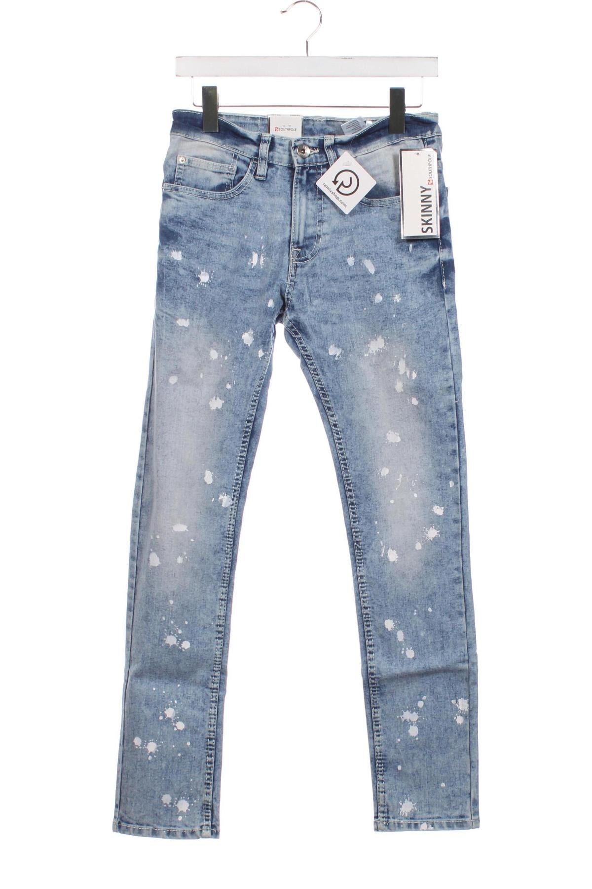 Pánske džínsy  South Pole, Veľkosť S, Farba Modrá, Cena  5,45 €