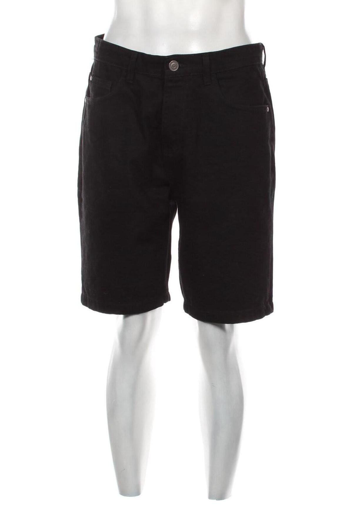 Ανδρικό κοντό παντελόνι Brave Soul, Μέγεθος L, Χρώμα Μαύρο, Τιμή 29,90 €