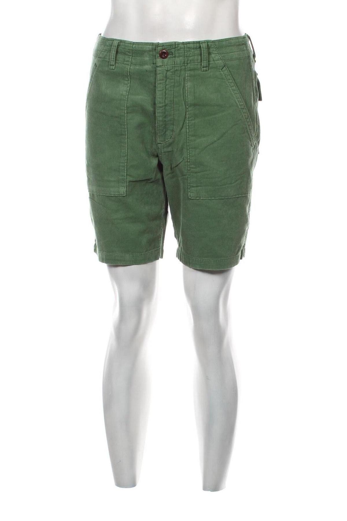 Ανδρικό κοντό παντελόνι Outerknown, Μέγεθος M, Χρώμα Πράσινο, Τιμή 5,32 €