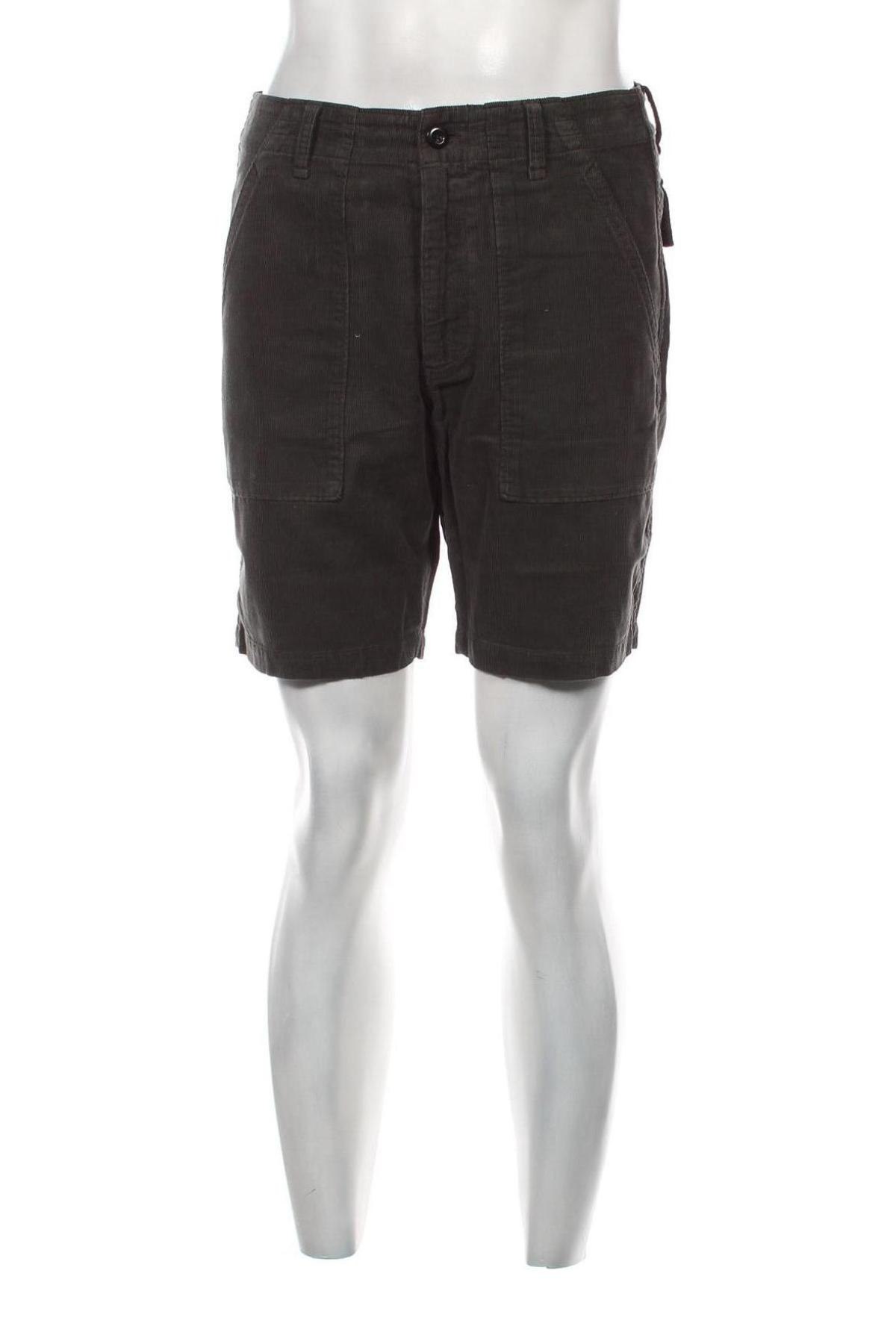 Ανδρικό κοντό παντελόνι Outerknown, Μέγεθος M, Χρώμα Γκρί, Τιμή 66,49 €