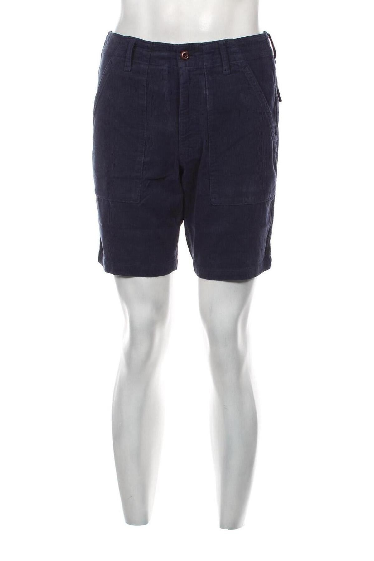 Ανδρικό κοντό παντελόνι Outerknown, Μέγεθος S, Χρώμα Μπλέ, Τιμή 5,32 €