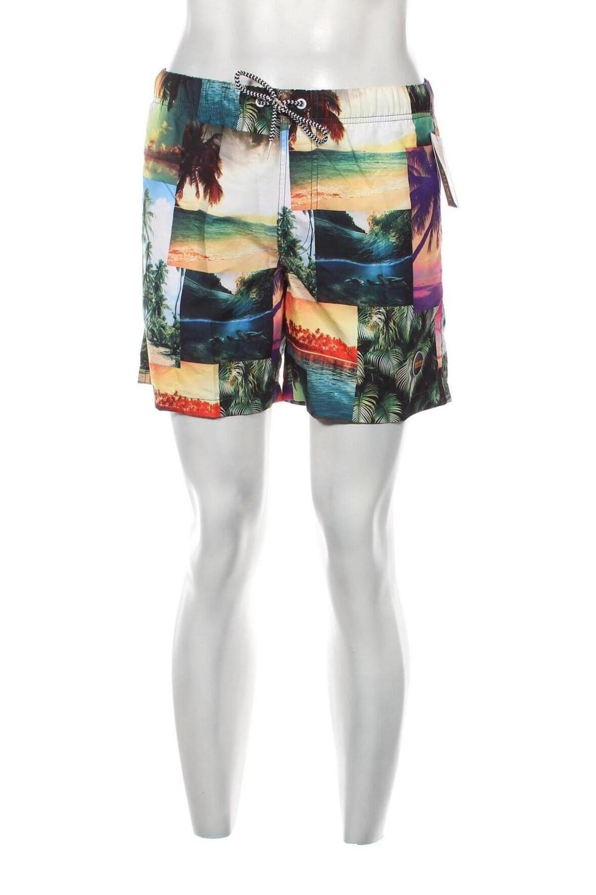 Ανδρικό κοντό παντελόνι Shiwi, Μέγεθος S, Χρώμα Πολύχρωμο, Τιμή 24,74 €