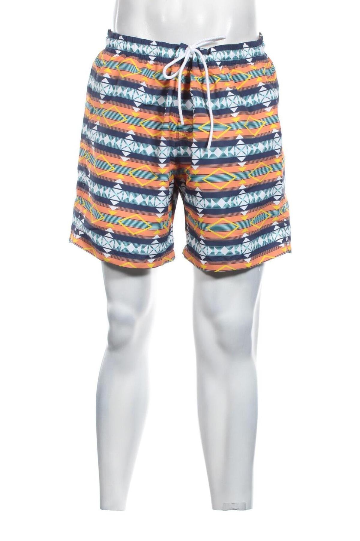 Мъжки къс панталон Urban Classics, Размер XXL, Цвят Многоцветен, Цена 40,00 лв.