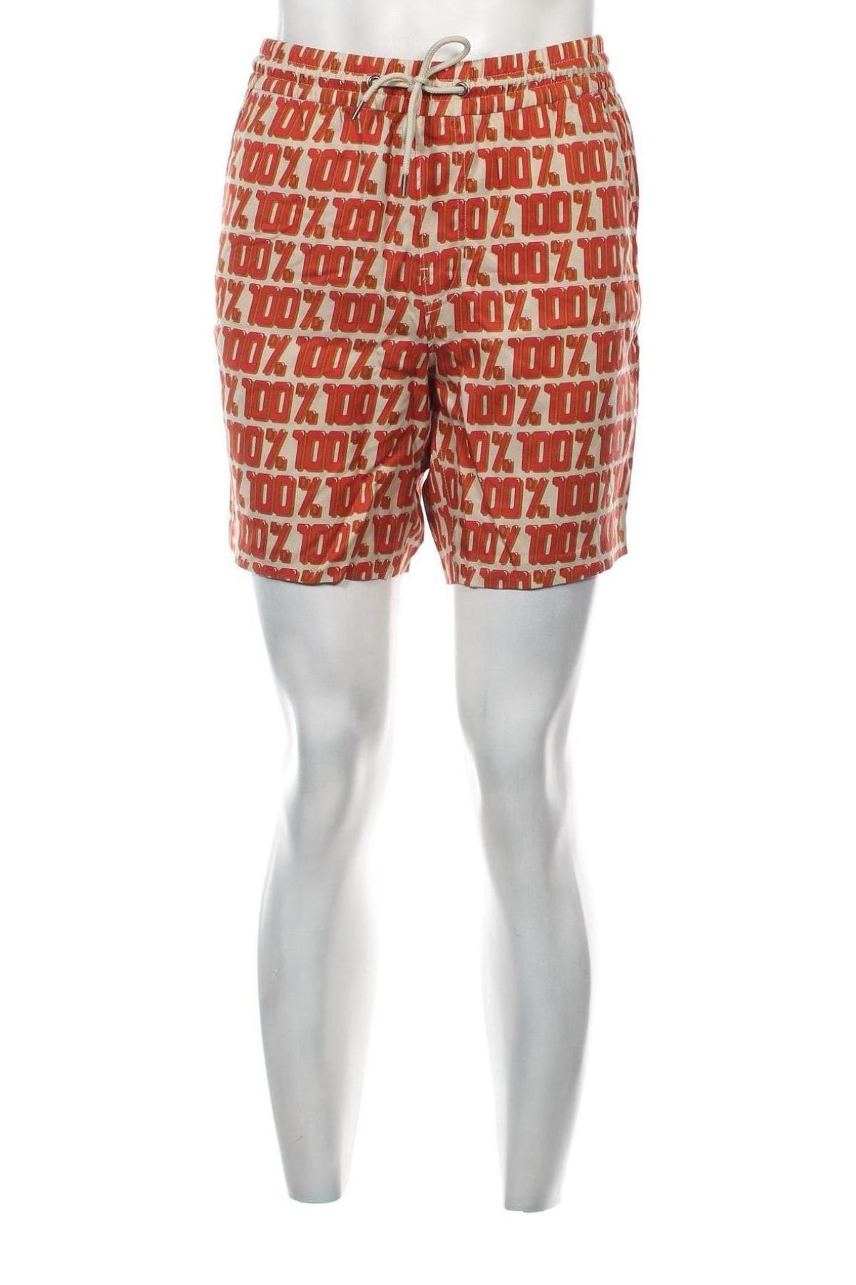 Ανδρικό κοντό παντελόνι Weekday, Μέγεθος S, Χρώμα Πολύχρωμο, Τιμή 18,04 €