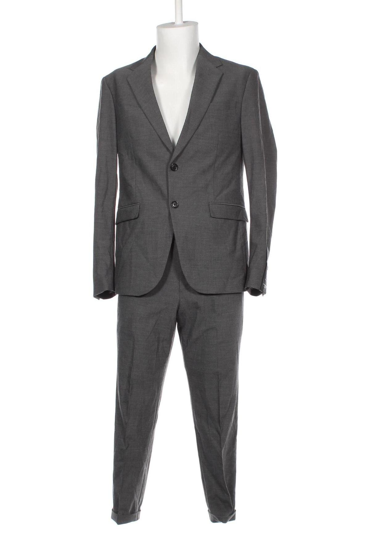 Ανδρικό κοστούμι Hugo Boss, Μέγεθος M, Χρώμα Γκρί, Τιμή 319,07 €