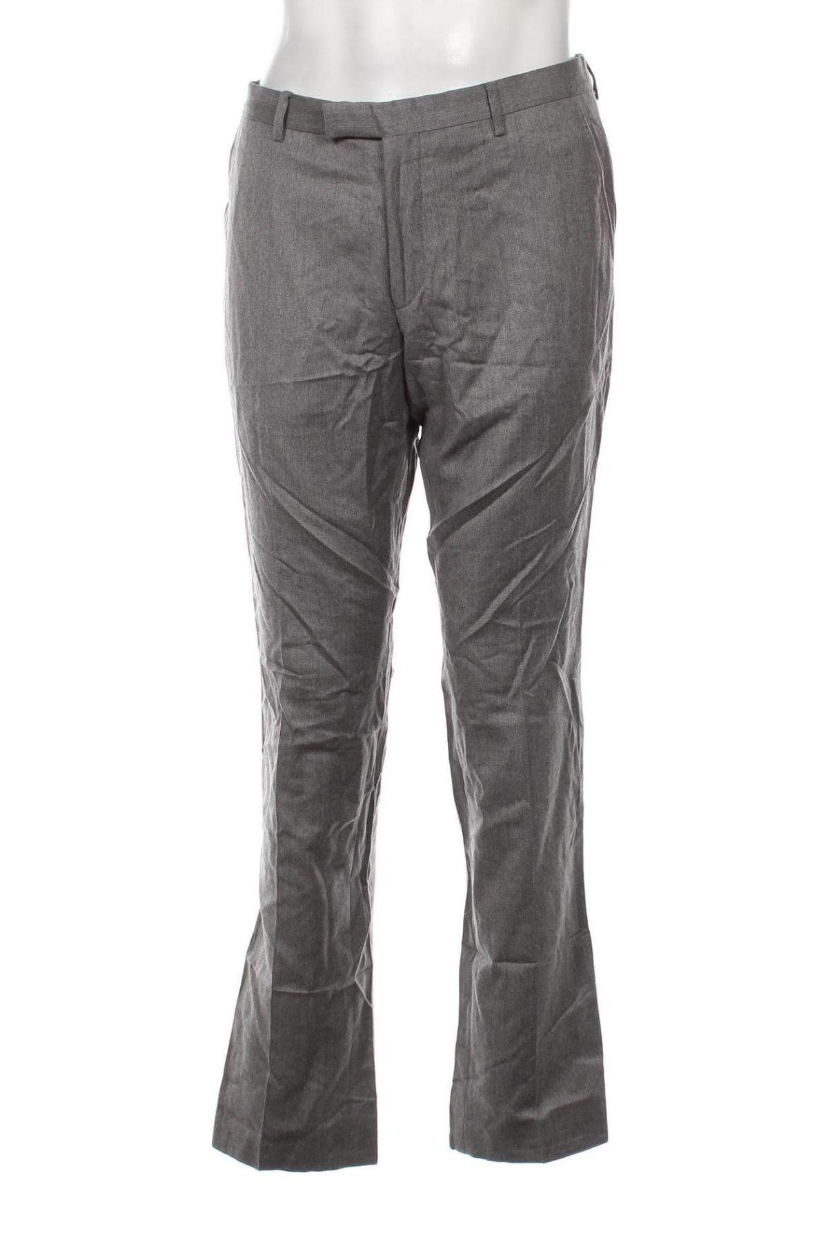 Pantaloni de bărbați, Mărime L, Culoare Gri, Preț 11,45 Lei