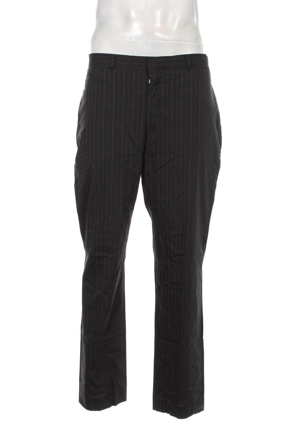 Pantaloni de bărbați Alain Manoukian, Mărime M, Culoare Gri, Preț 11,45 Lei
